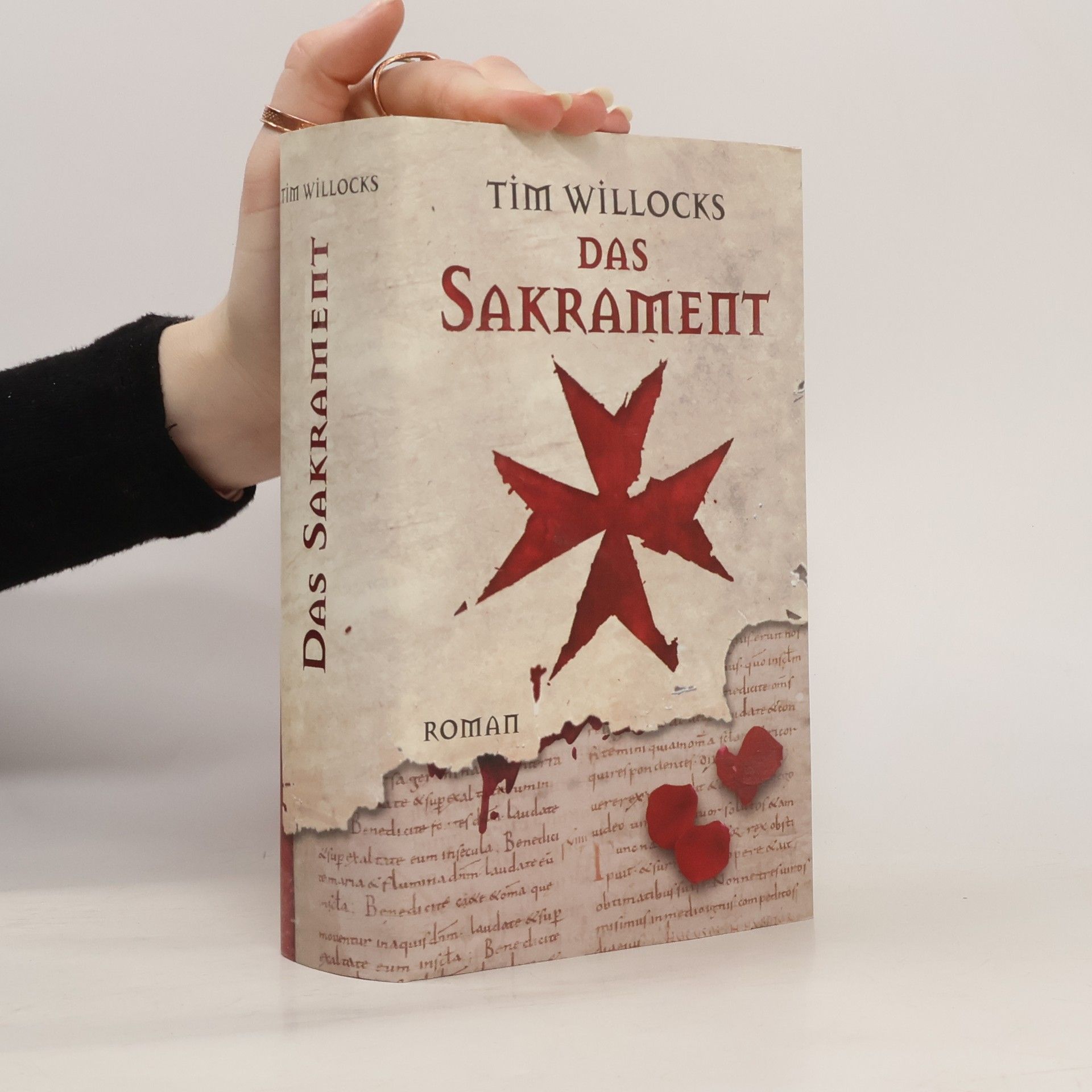 Tim Willocks Das Sakrament