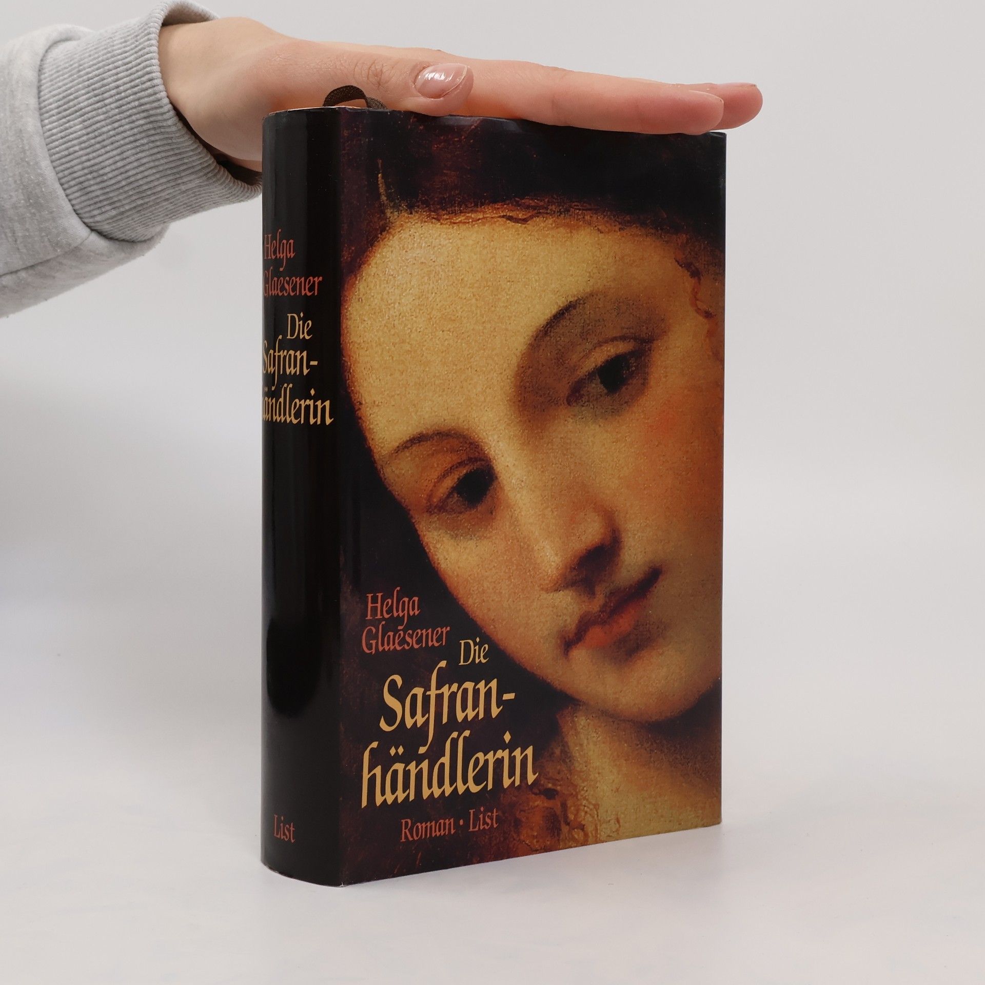 Helga Glaesener Die Safranhändlerin