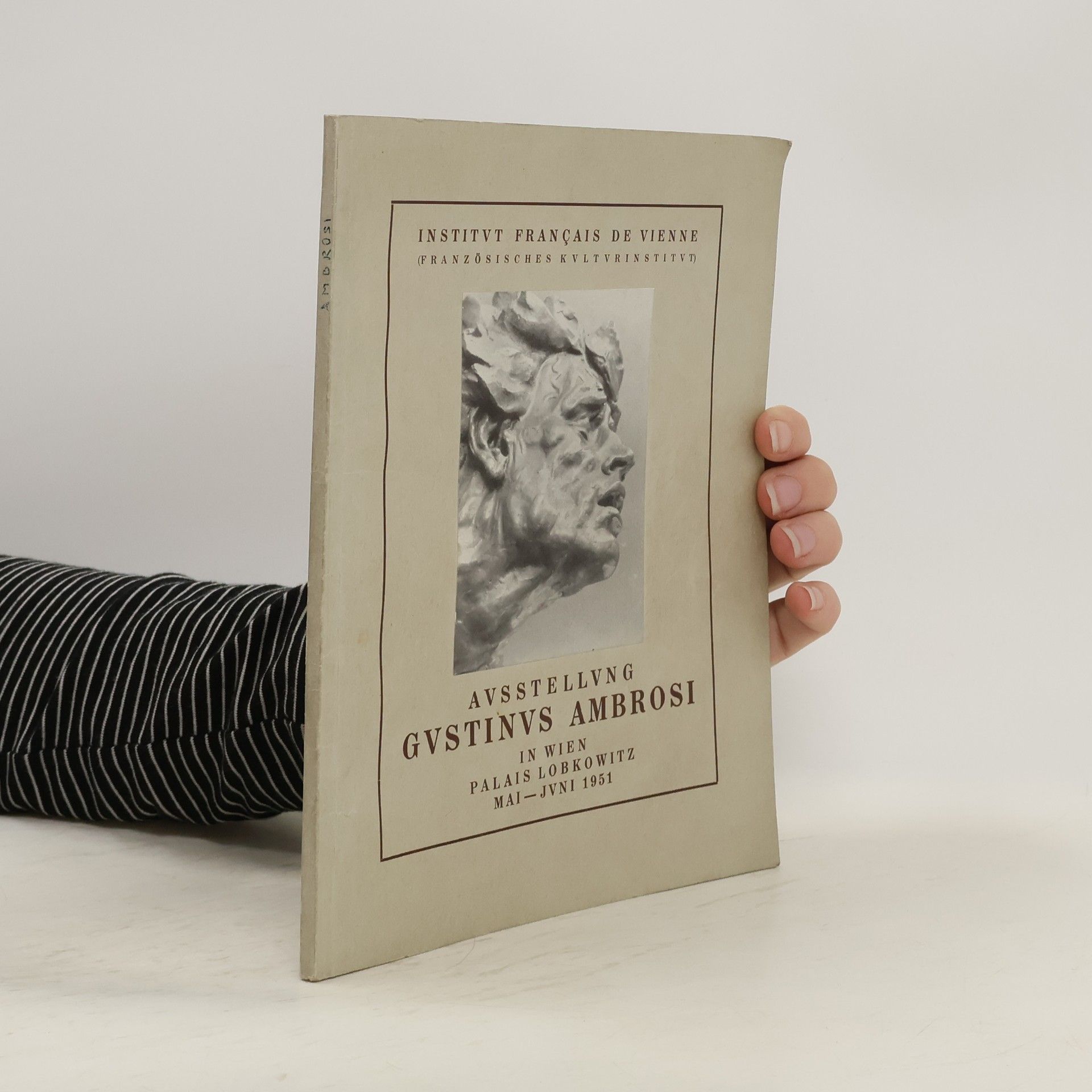 Gustinus Ambrosi Ausstellung. Gustinus Ambrosi