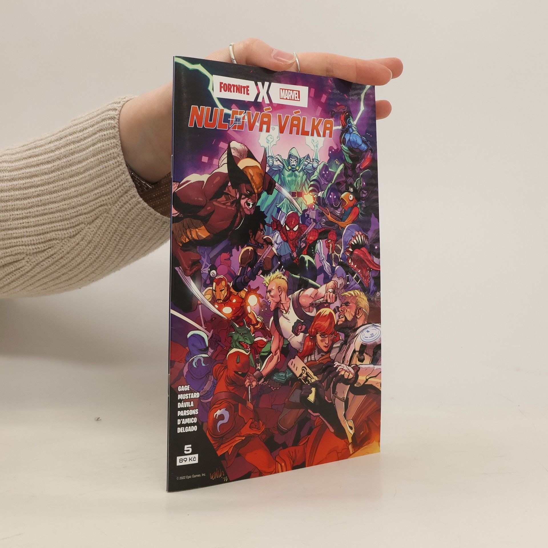 Autorenkollektiv Fortnite X Marvel: Nulová válka 5