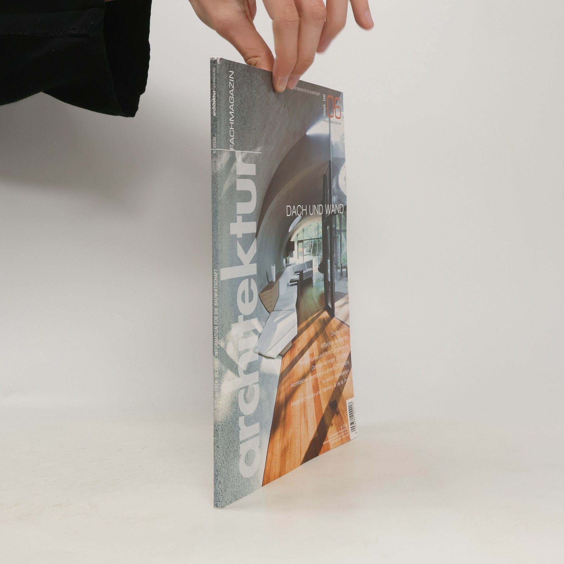 Auteurscollectief Architektur Fachmagazin 6/2008