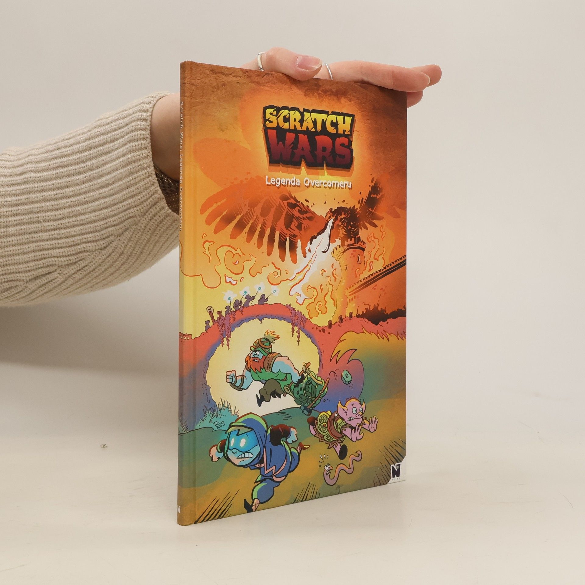 Dan Černý Scratch Wars: Legenda Overcorneru