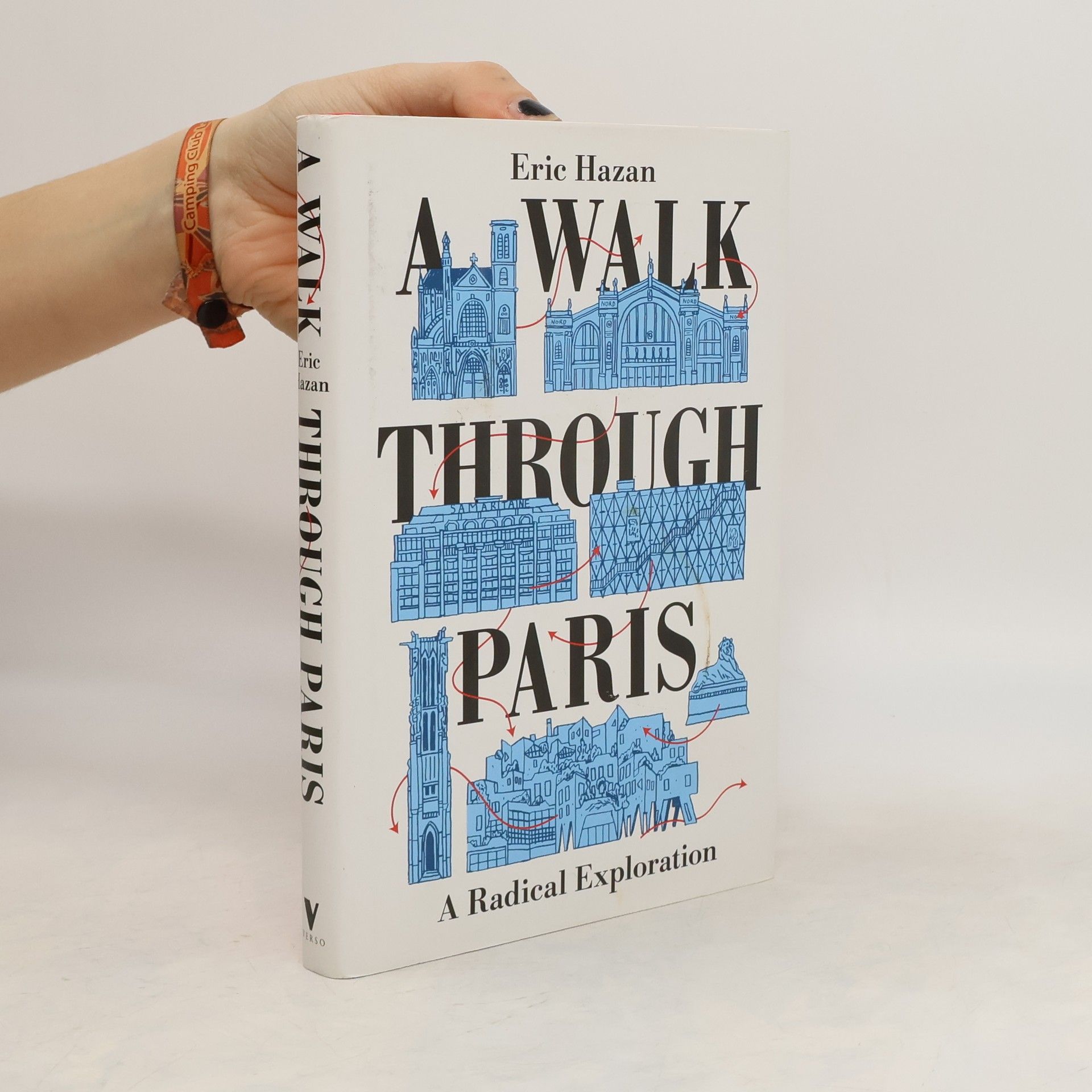 Eric Hazan A Walk Through Paris