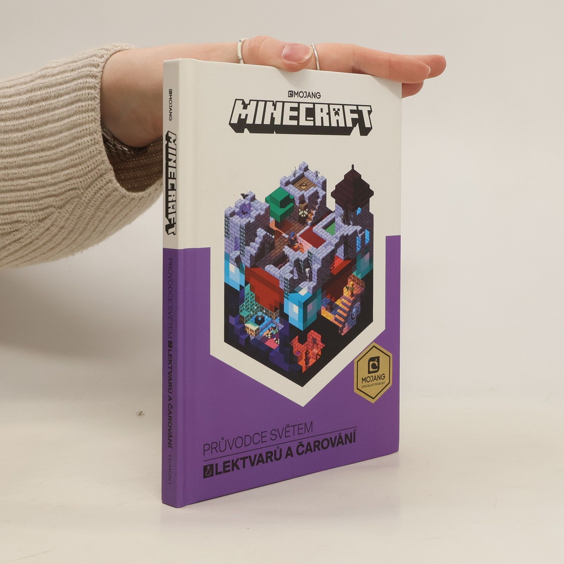 Stephanie Milton Minecraft. Průvodce světem lektvarů a čarování.
