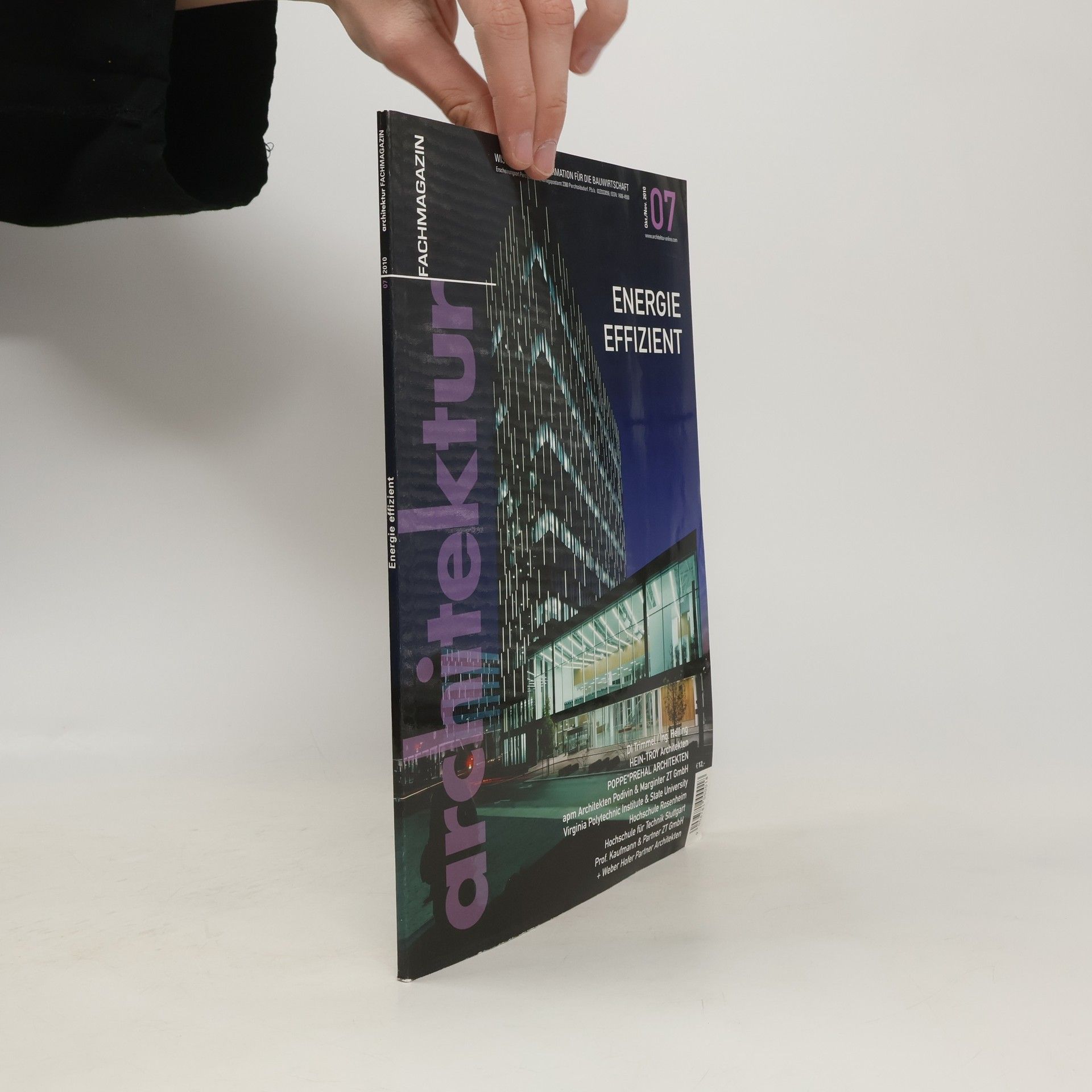 Auteurscollectief Architektur Fachmagazin 7/2010