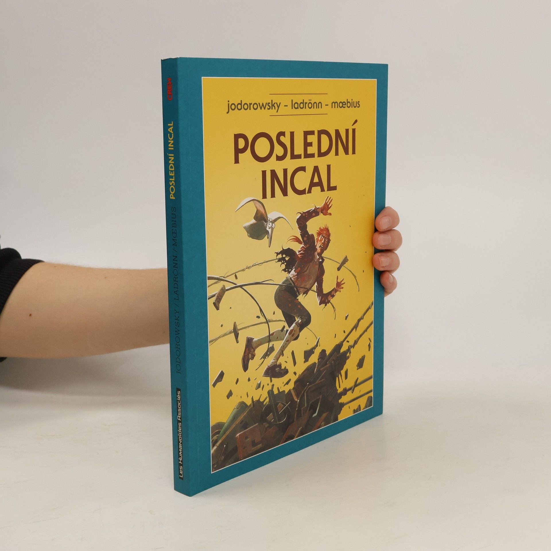 Alejandro Jodorowsky Poslední Incal