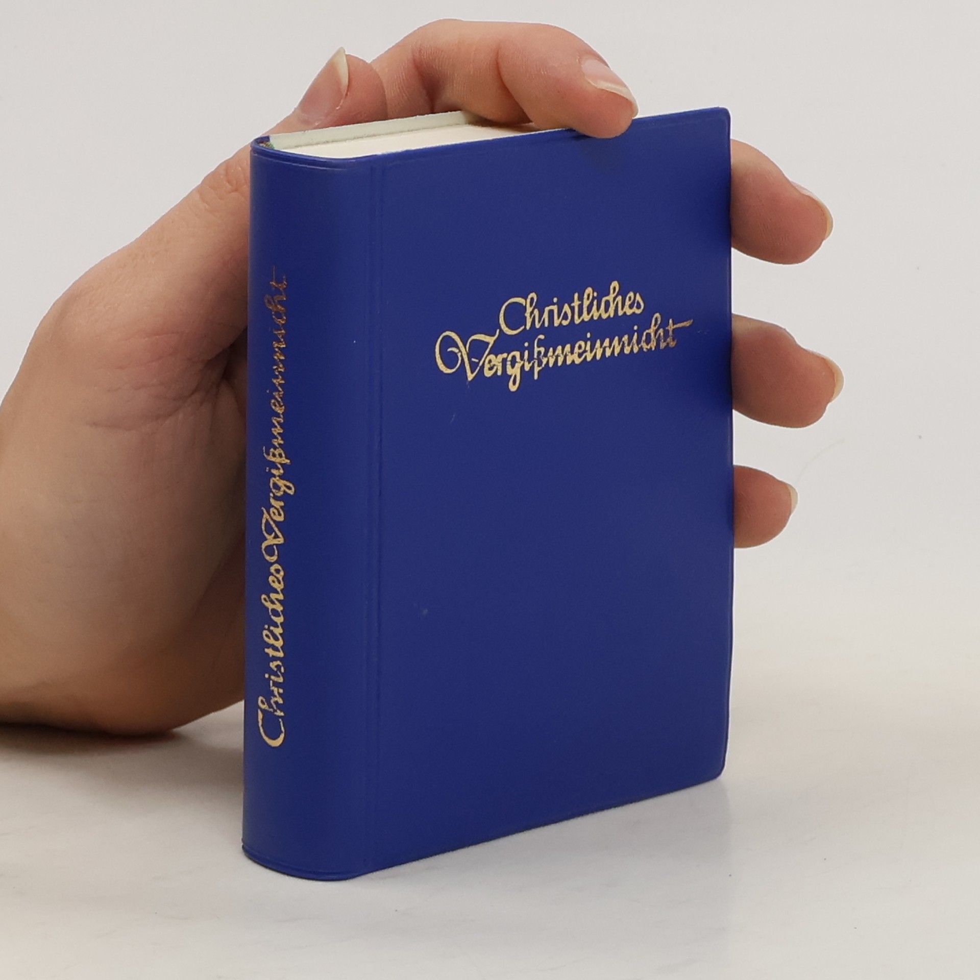 Autorenkollektiv Christliches Vergissmeinnicht