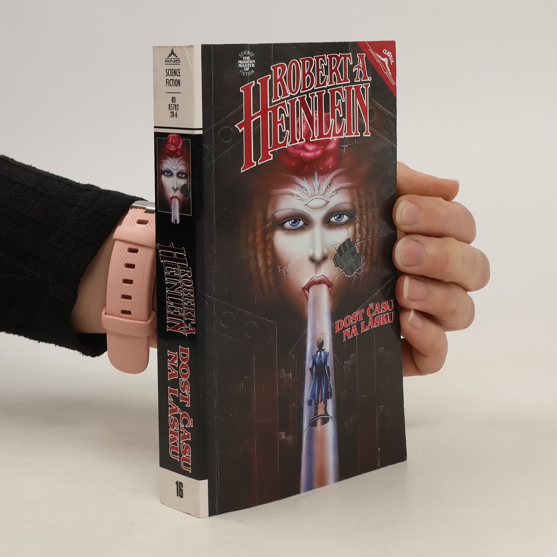 Robert A. Heinlein Dost času na lásku