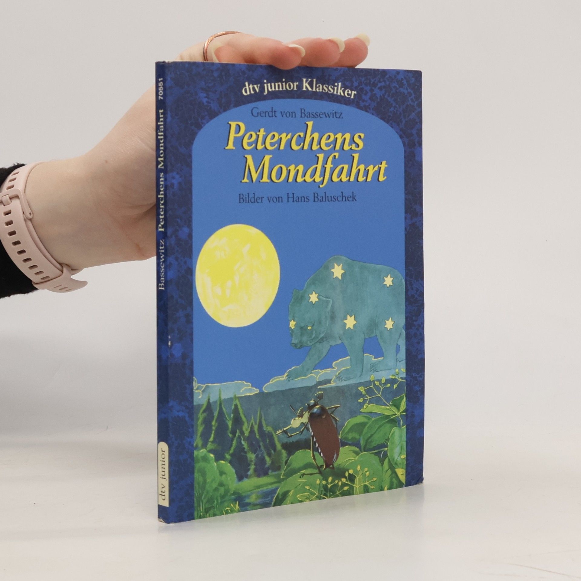 Gerdt von Bassewitz Peterchens Mondfahrt
