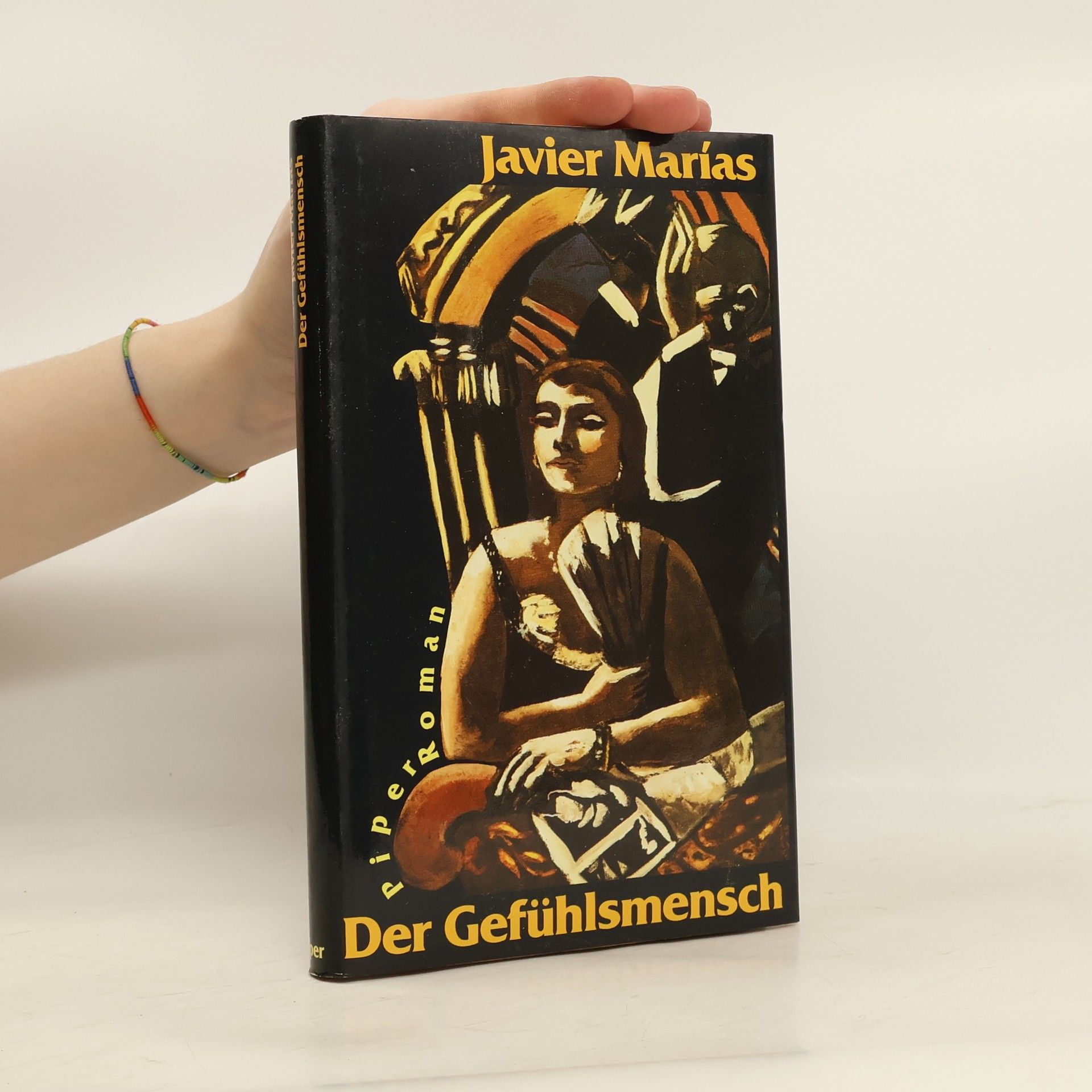 Javier Marías Der Gefühlsmensch