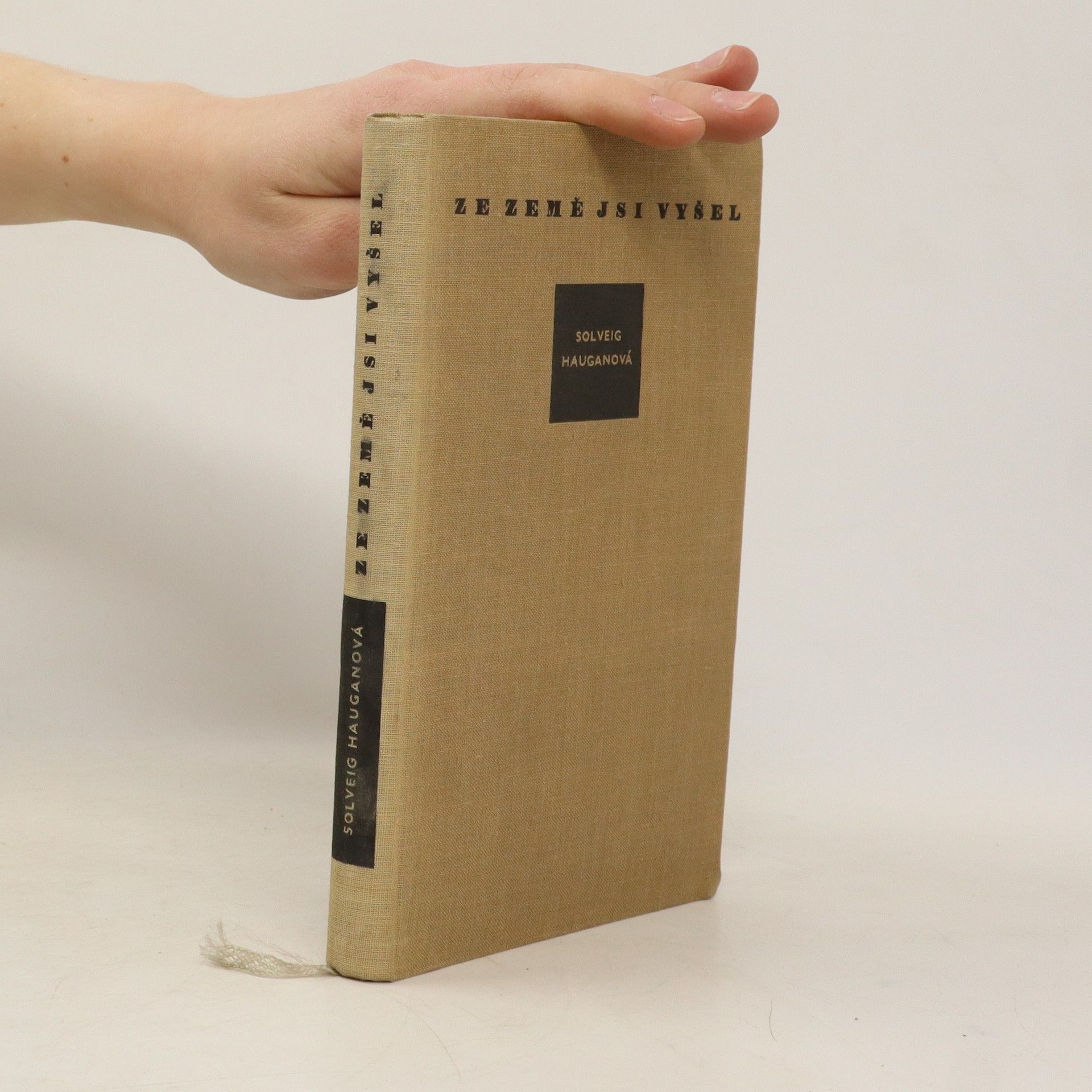 Solveig Hauganová Ze země jsi vyšel