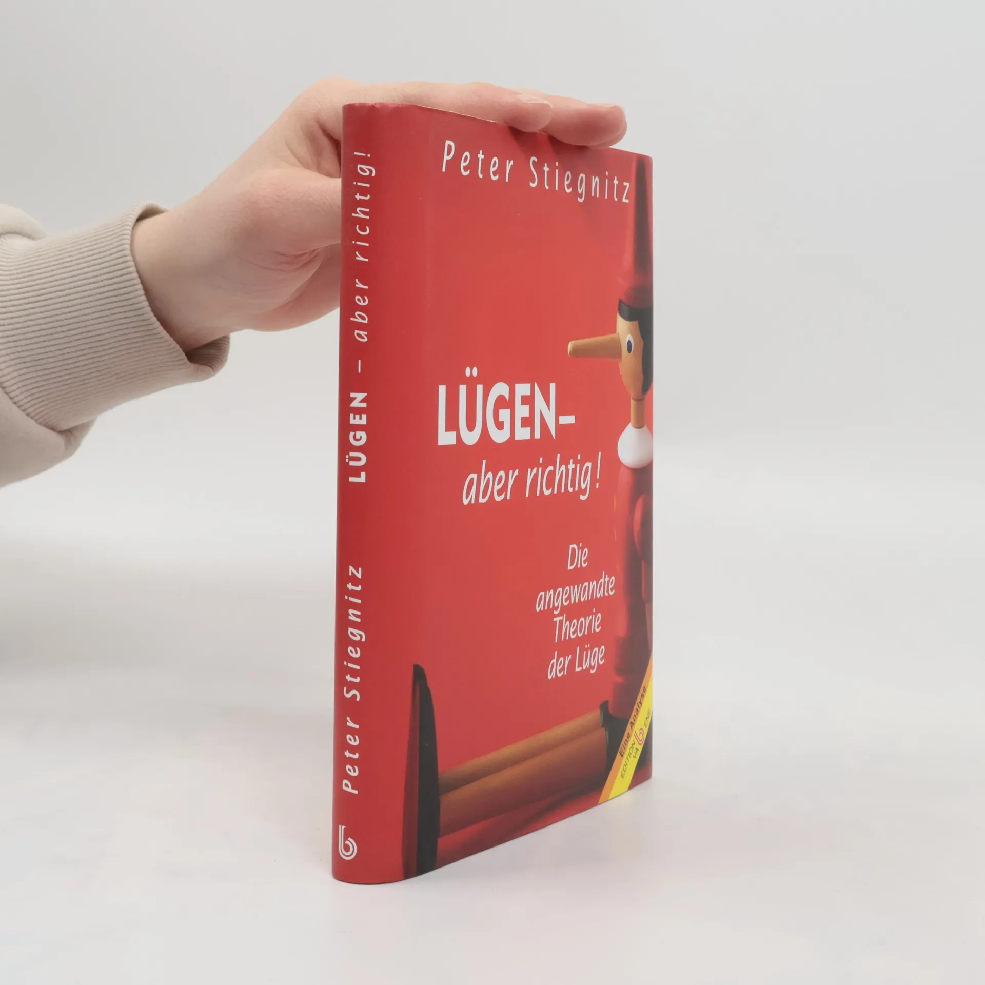 Lügen - aber richtig! | Book | Hardcover | Peter Stieglitz | DE