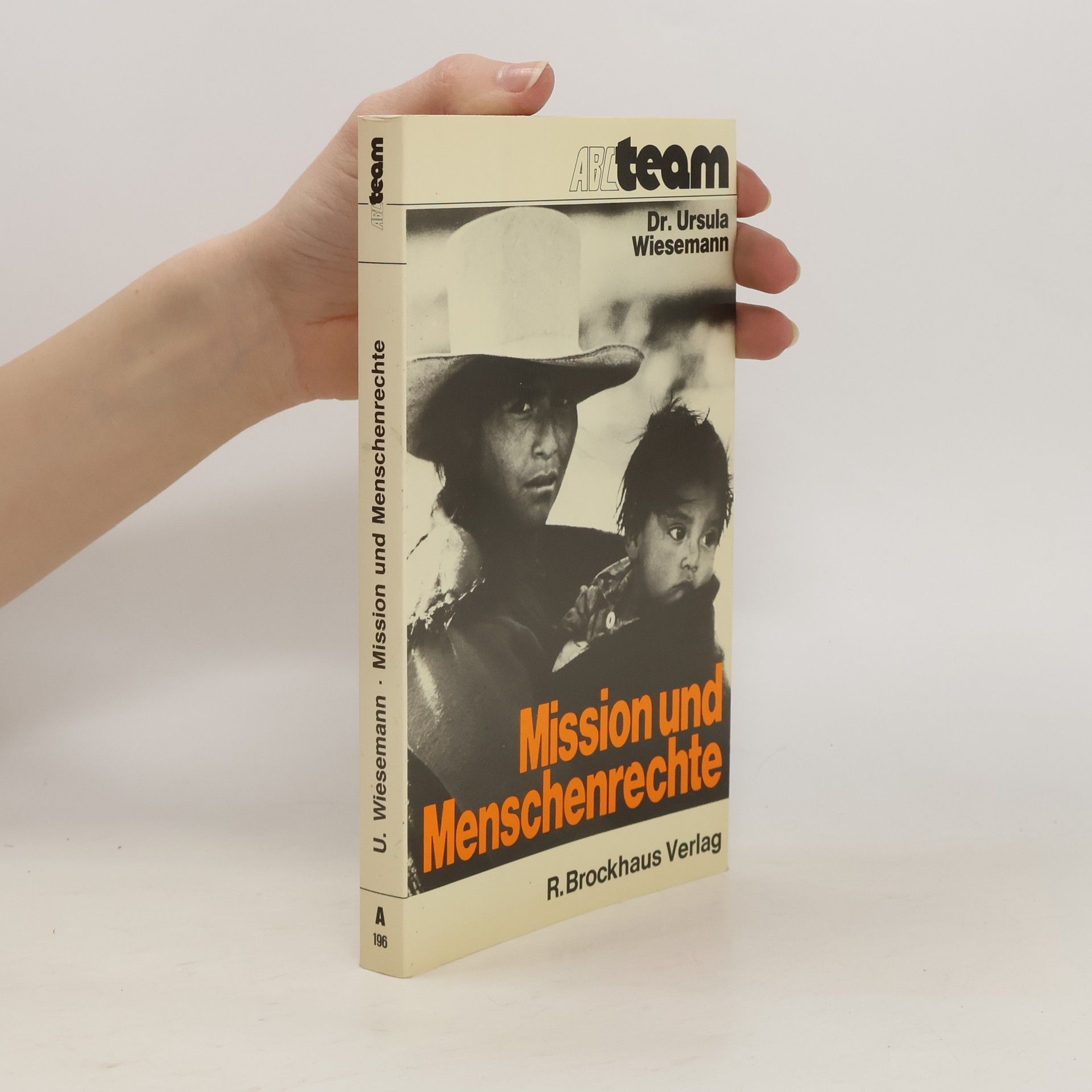 Ursula Wiesemann Mission und Menschenrechte