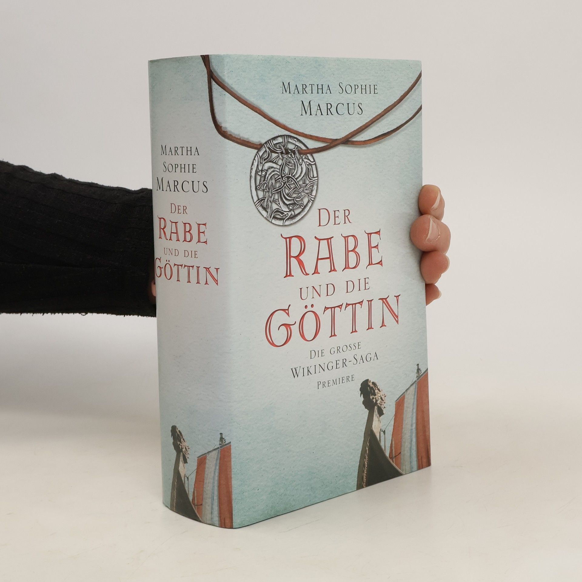 Martha Sophie Marcus Der Rabe und die Göttin