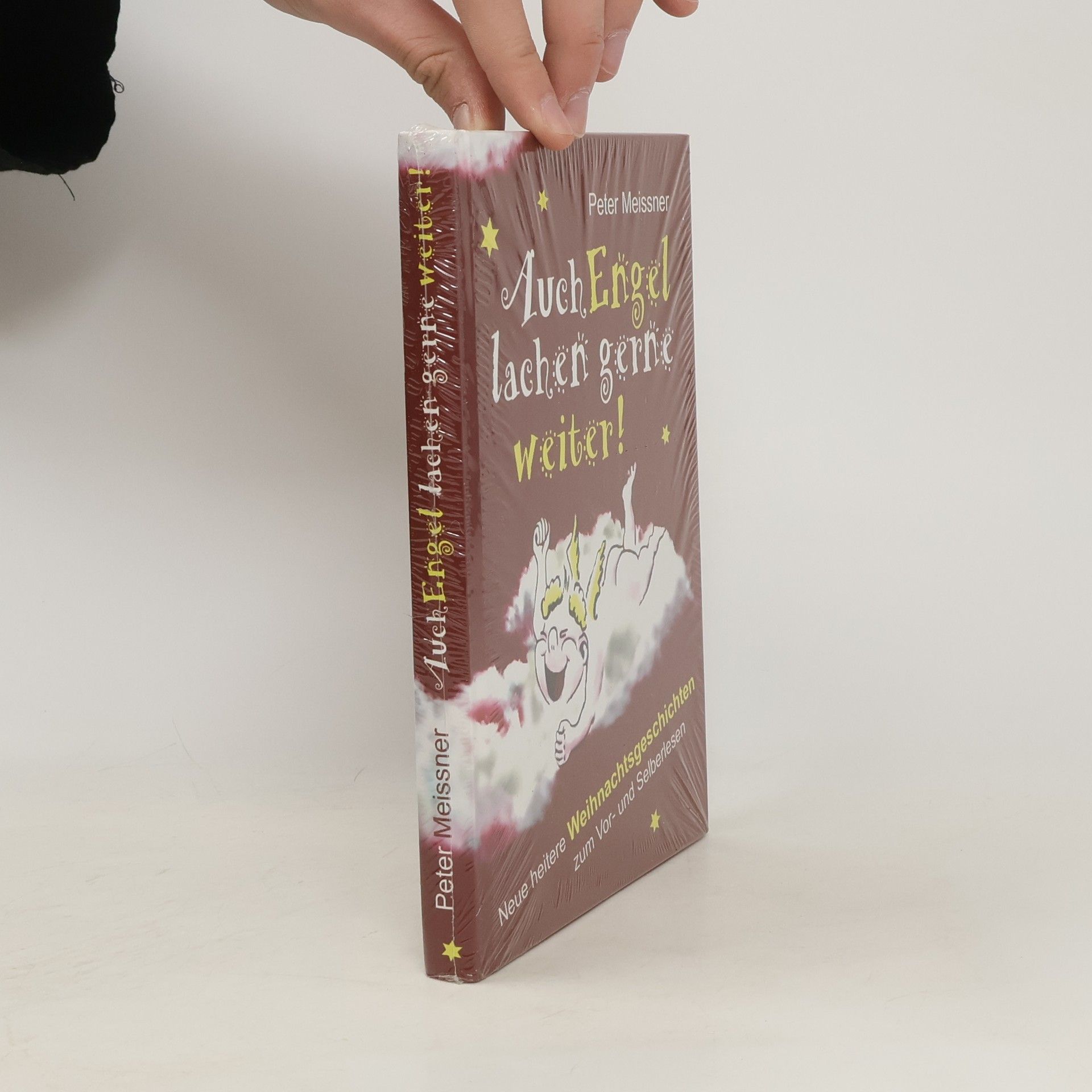 Auch Engel lachen gerne weiter!