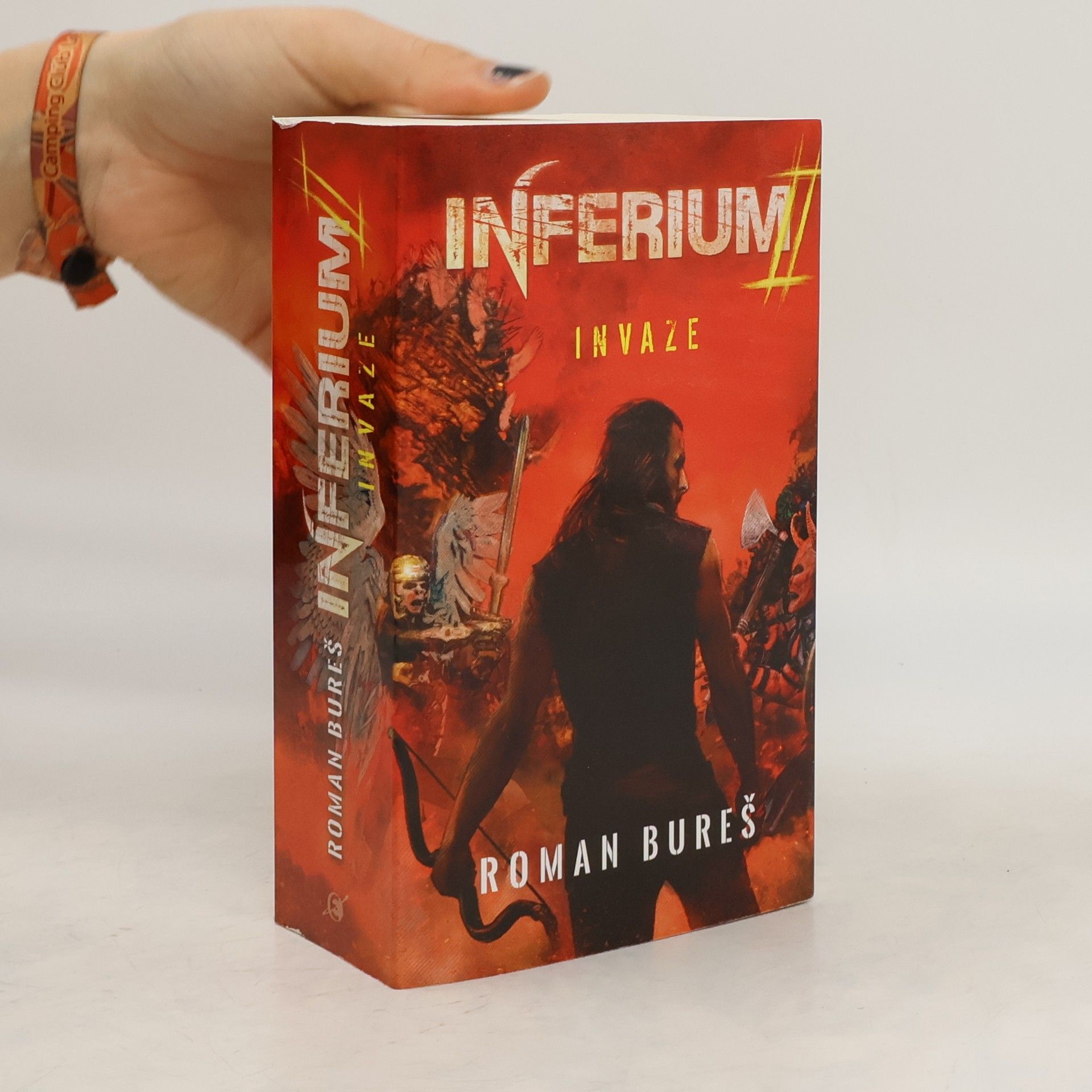 Roman Bureš Inferium. II, Invaze