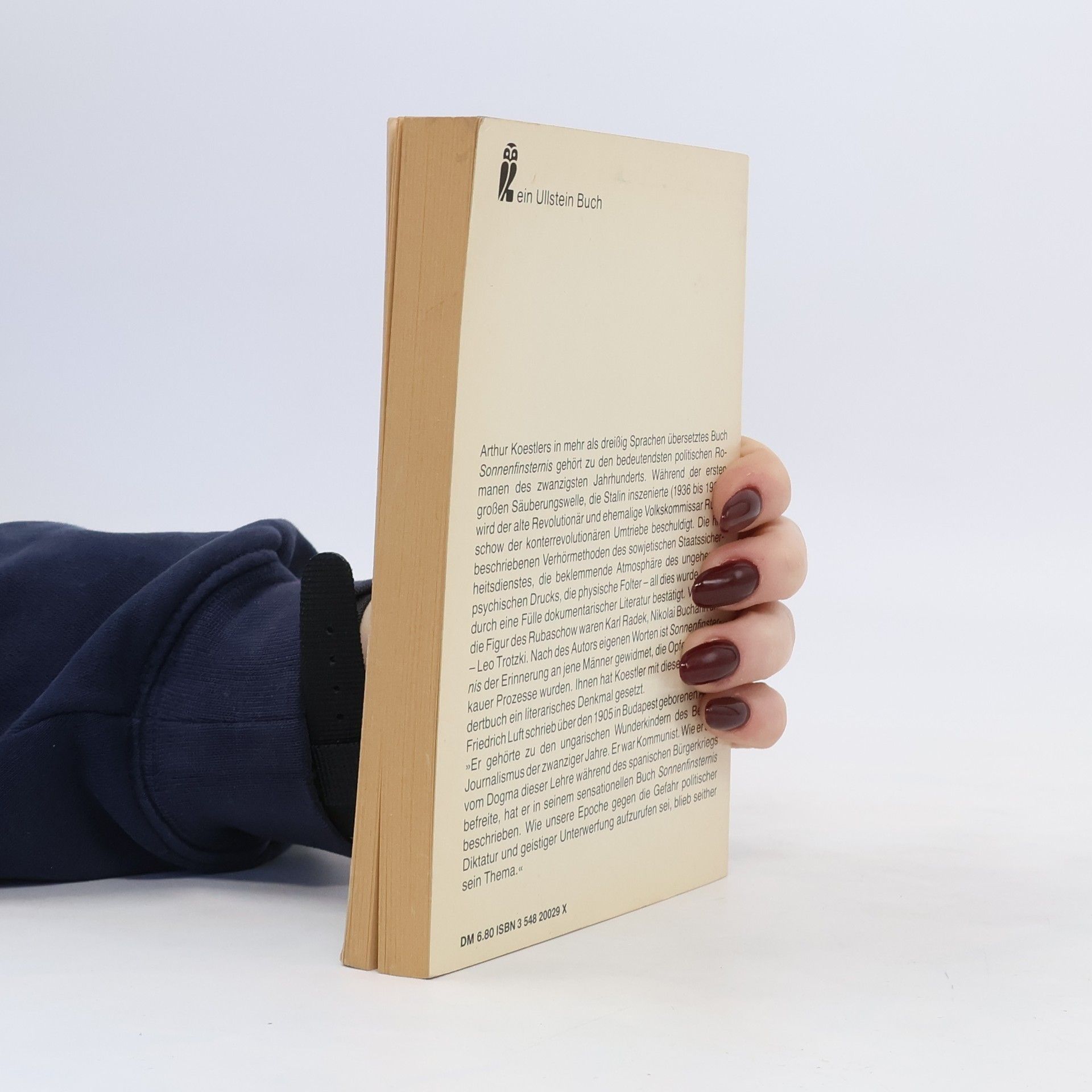 Arthur Koestler Sonnenfinsternis