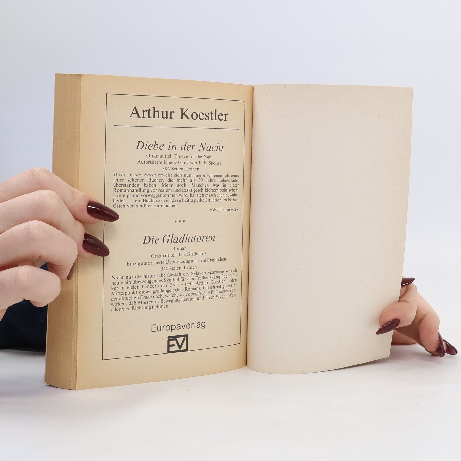 Arthur Koestler Sonnenfinsternis