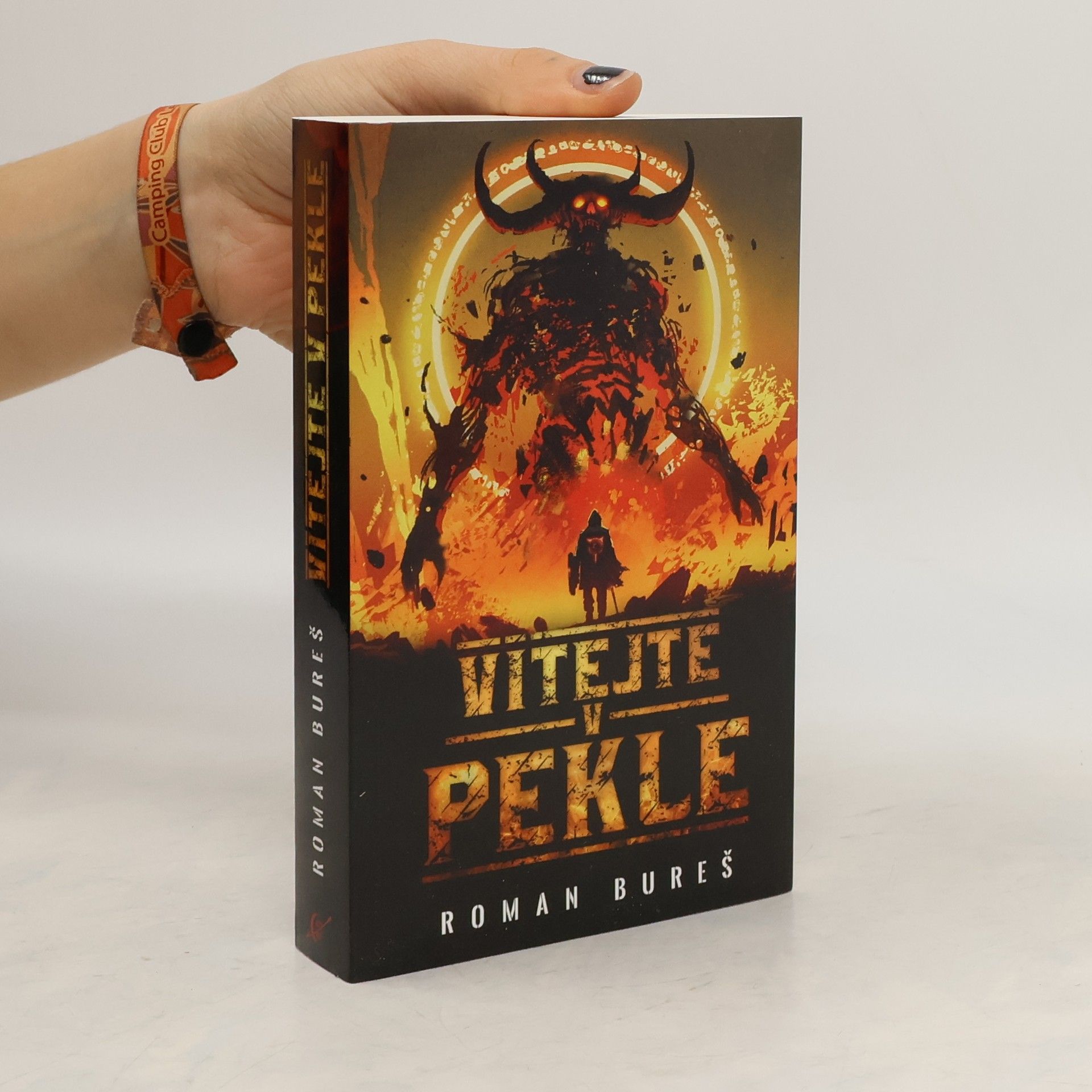 Roman Bureš Vítejte v Pekle