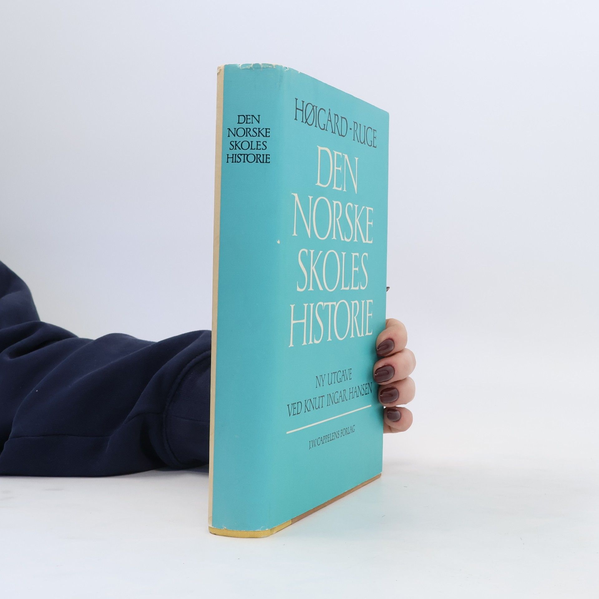 Herman Ruge Den norske skoles historie