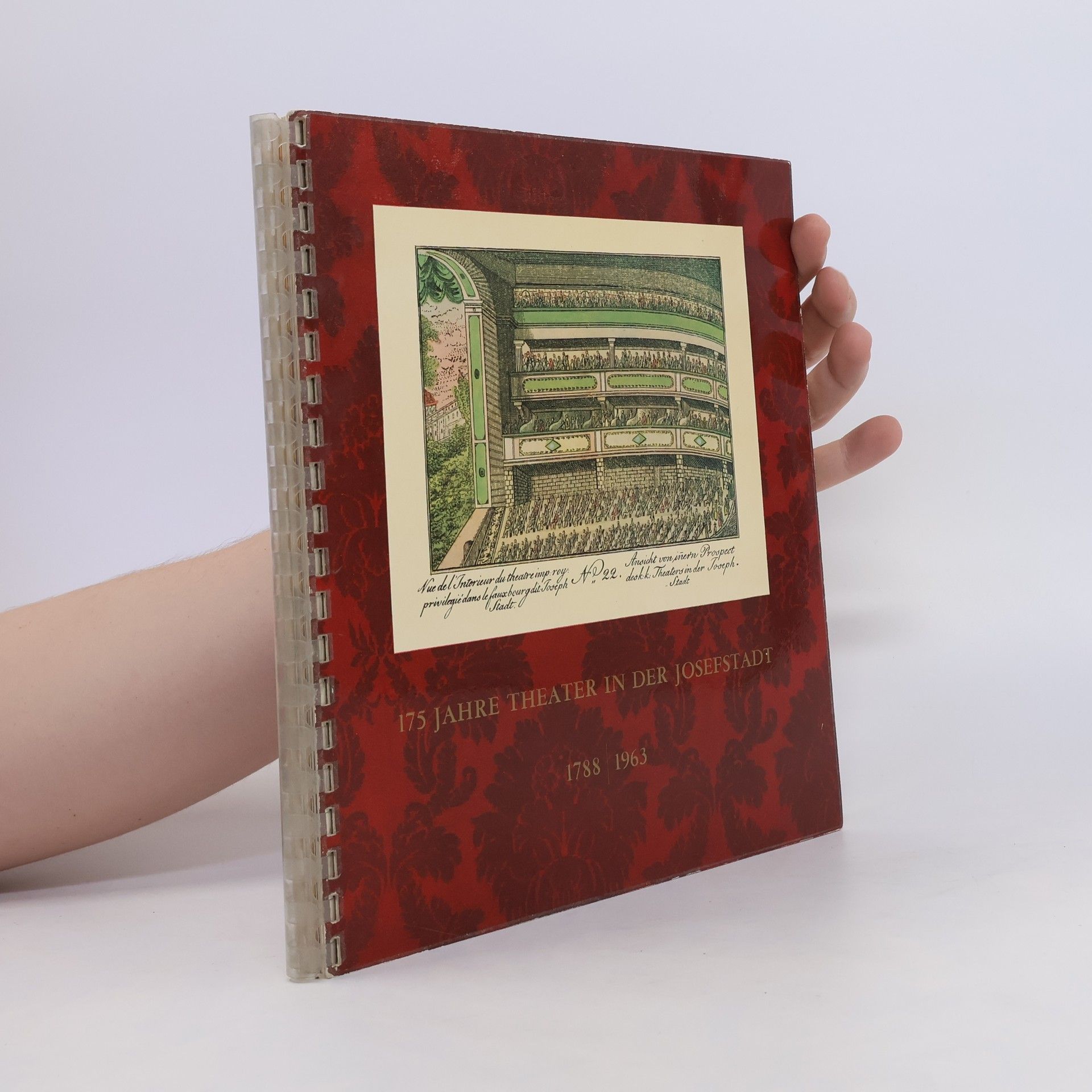 Autores varios 175 Jahre Theater in der Josefstadt : 1788-1963