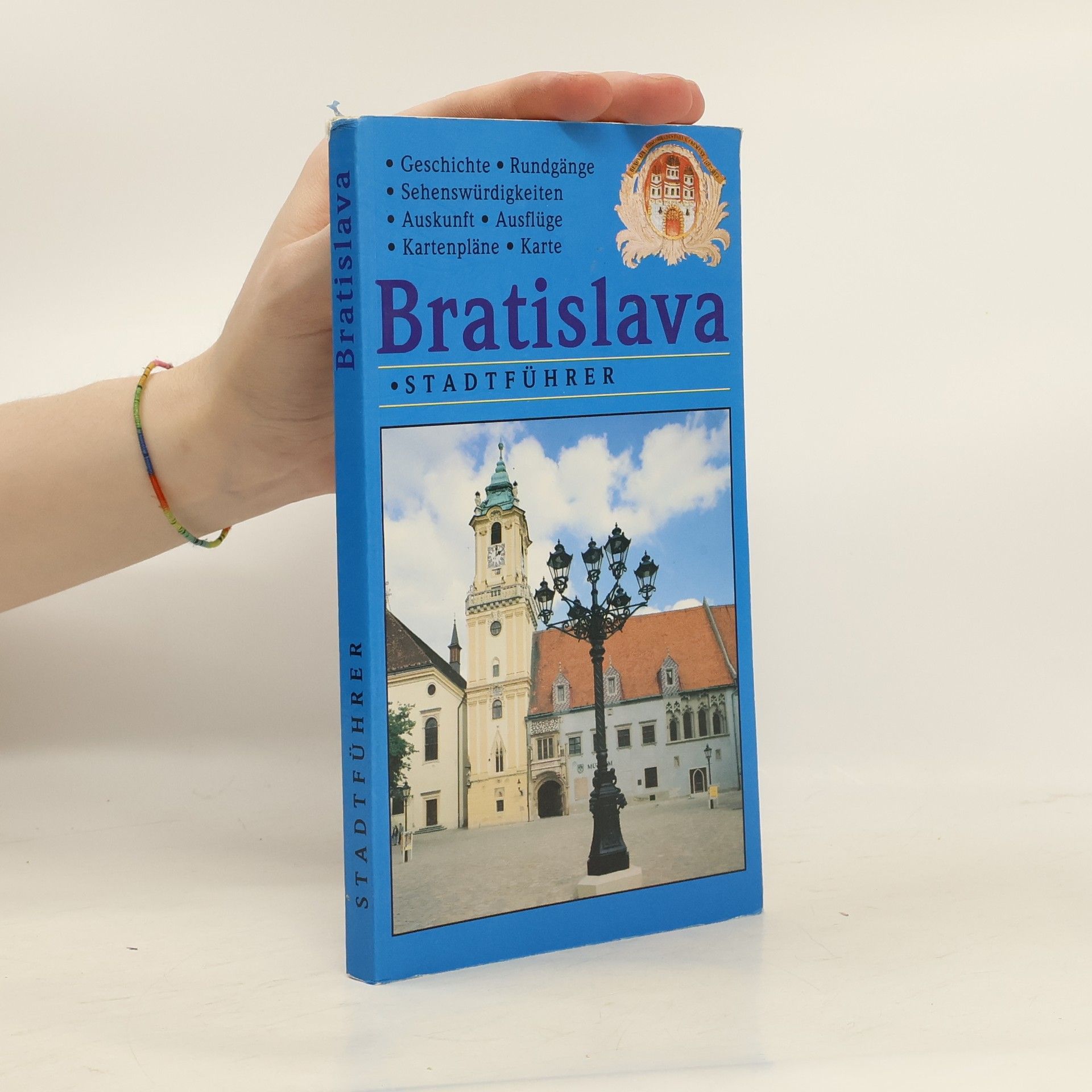 Helena Navrátilová Stadtführer. Bratislava