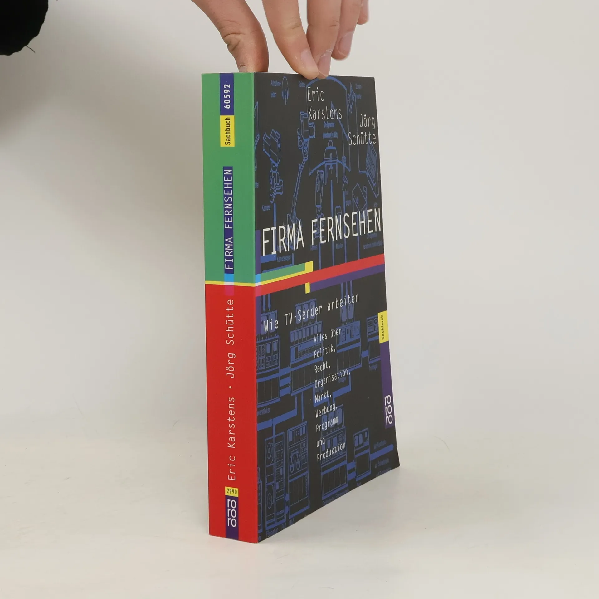 Firma Fernsehen | Book | Eric Karstens | DE