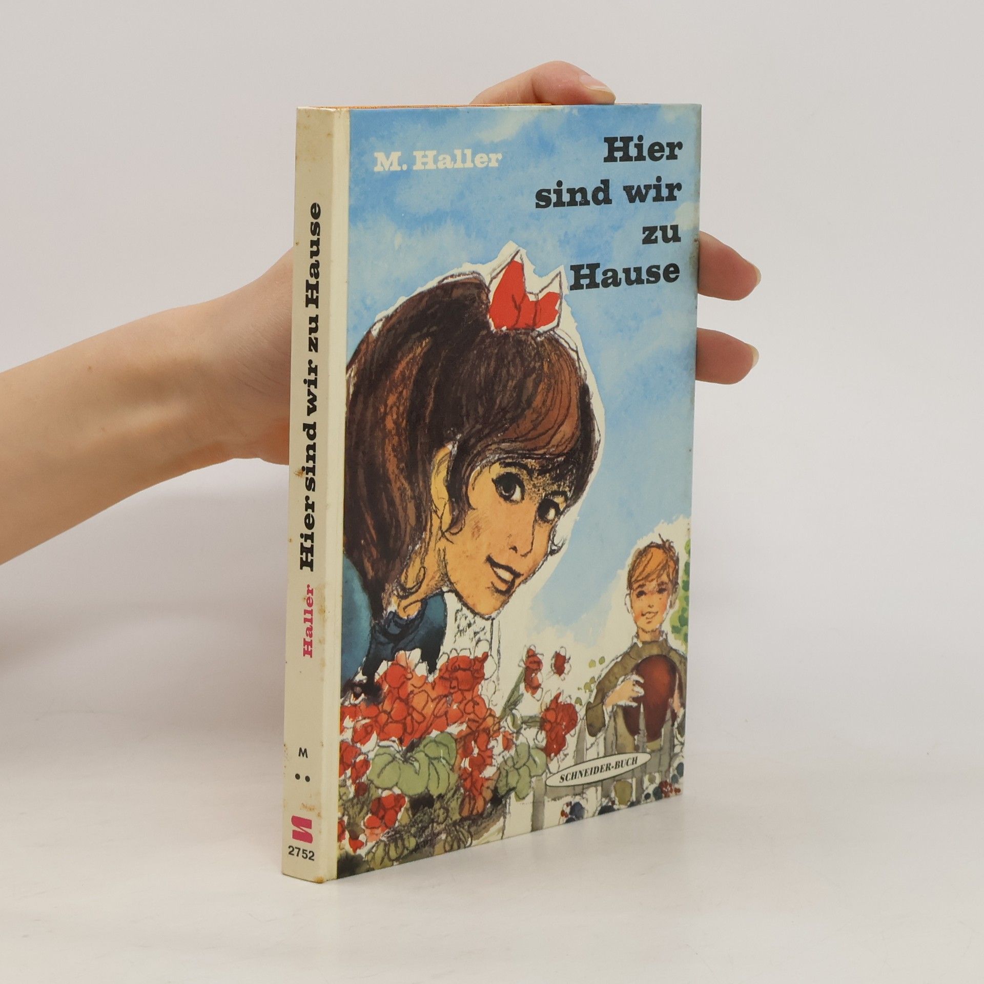 Margarete Haller Hier sind wir zu Hause