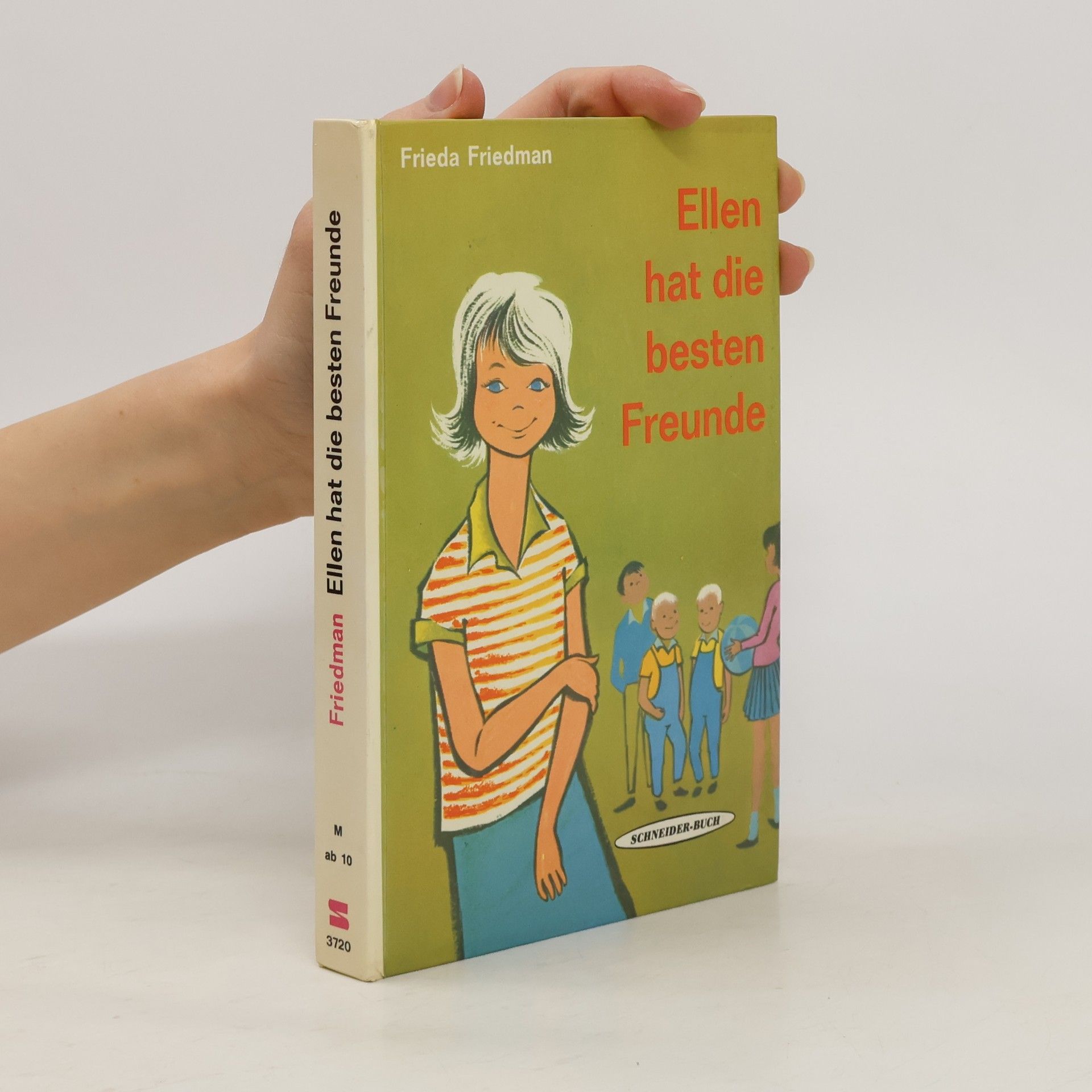 Frieda Friedman Ellen hat die besten Freunde