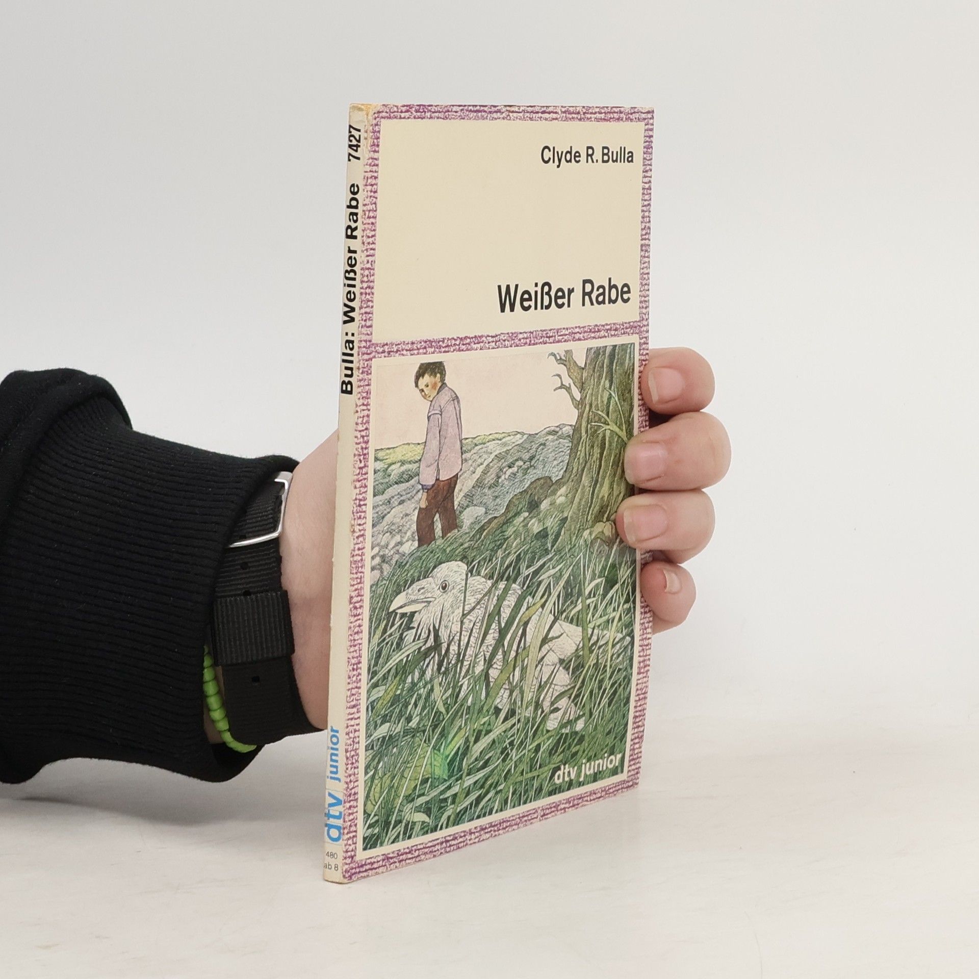 Clyde Robert Bulla Weisser Rabe