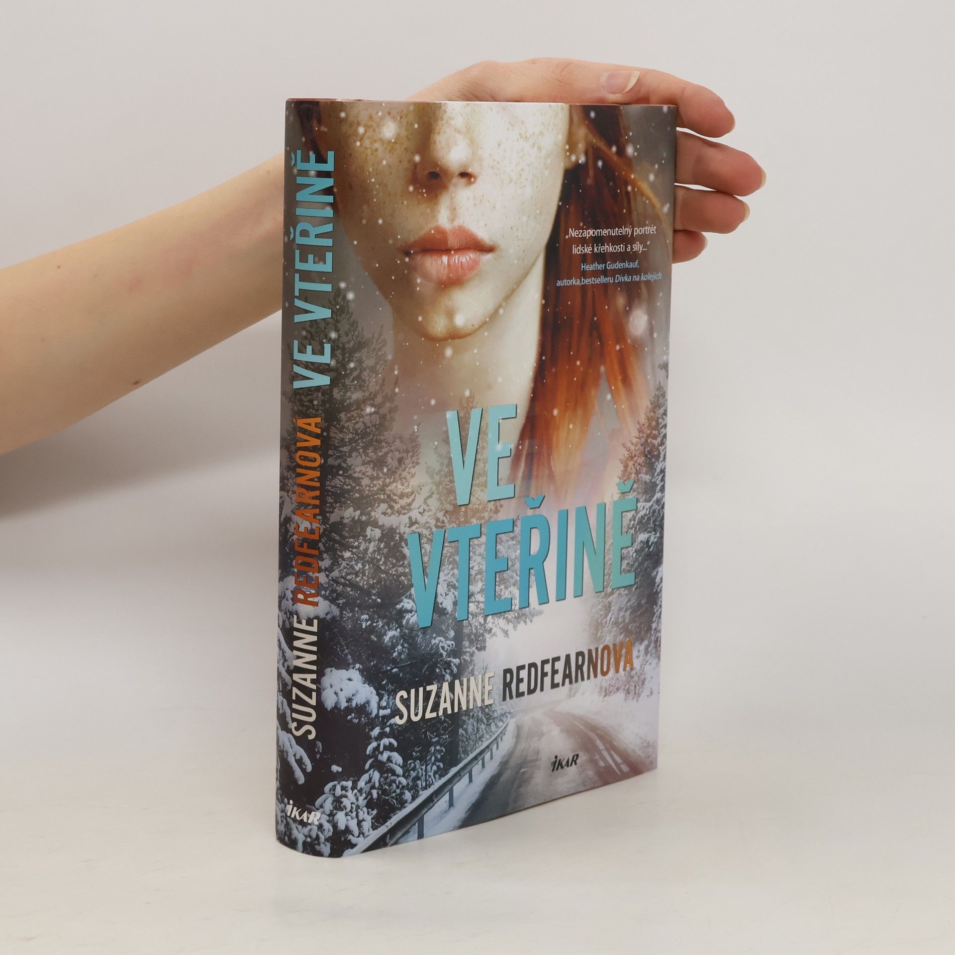 Suzanne Redfearn Ve vteřině
