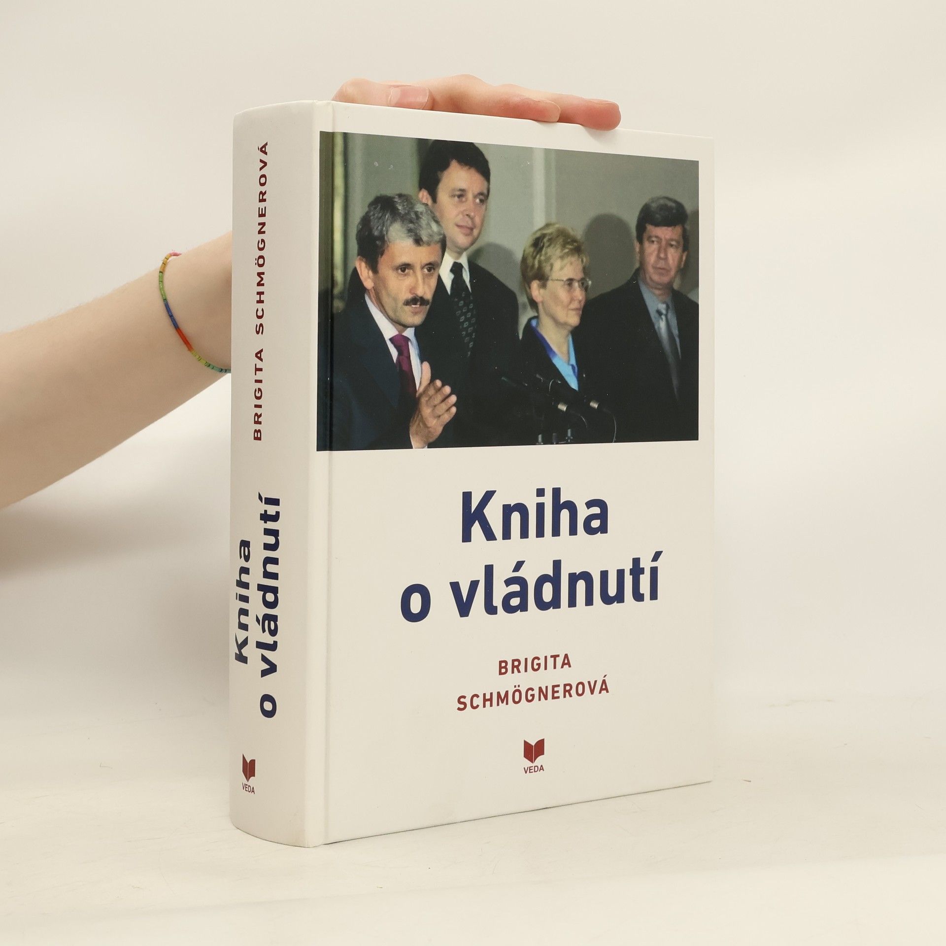 Brigita Schmögnerová Kniha o vládnutí