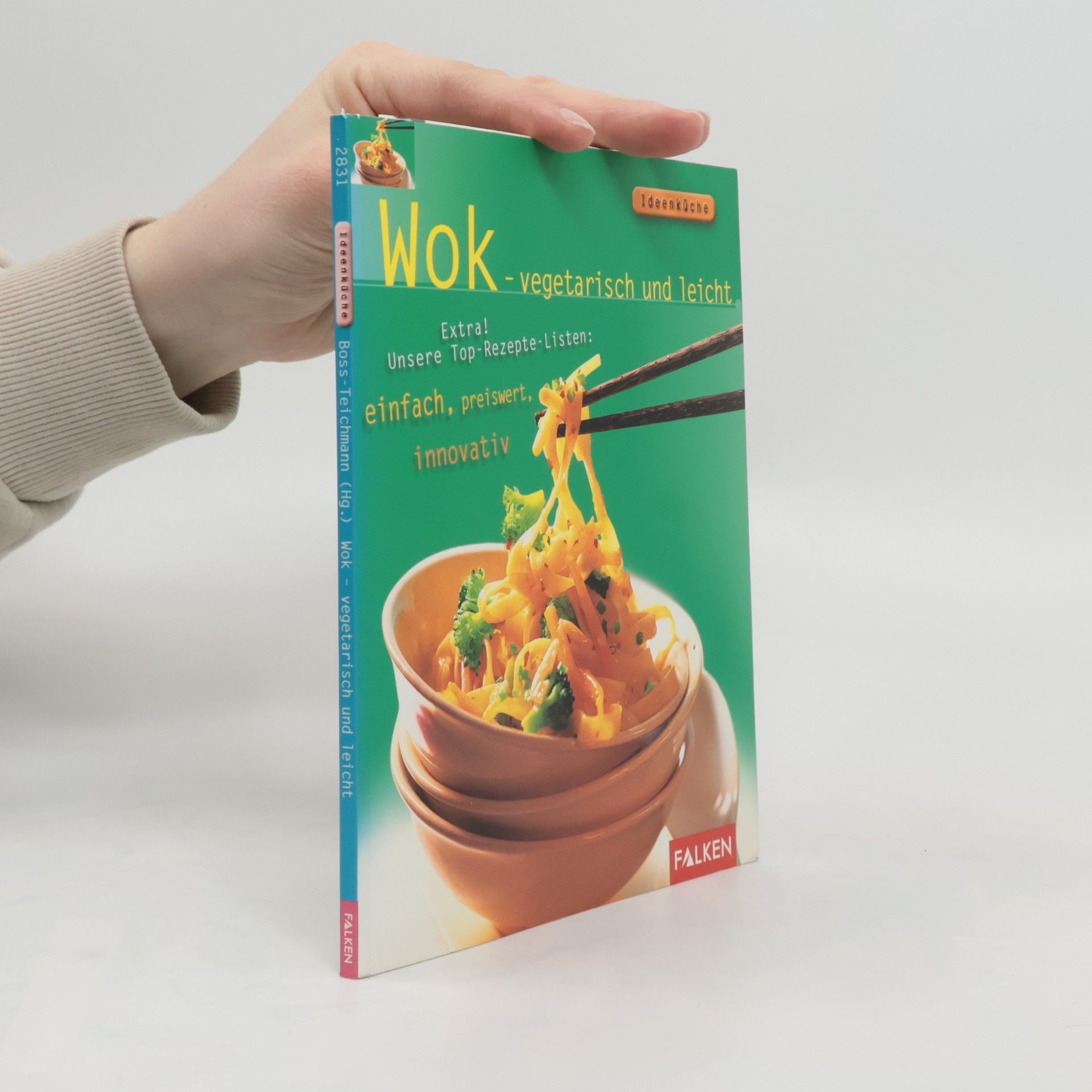 Amos Schliack Wok - vegetarisch und leicht
