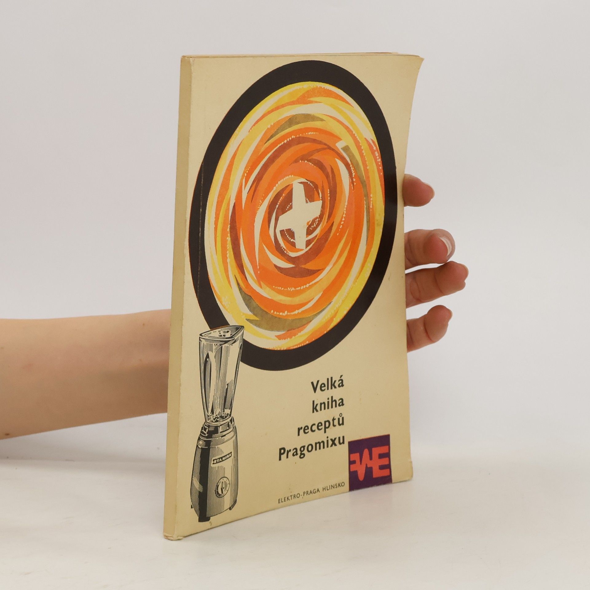 Collectif d'auteurs Velká kniha receptů Pragomixu