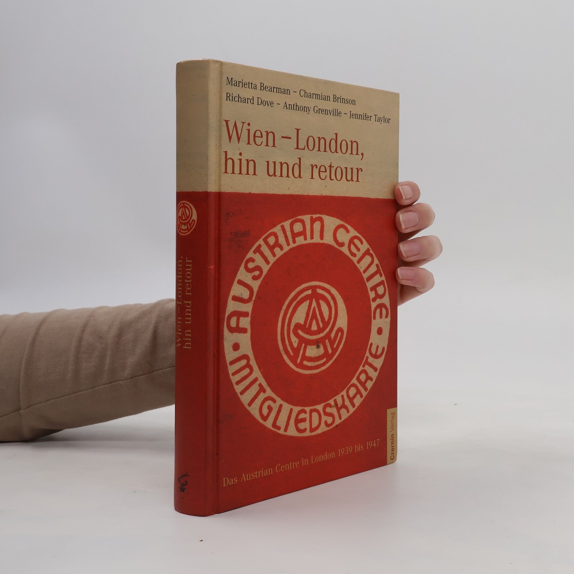 Marietta Bearman Wien-London, hin und retour