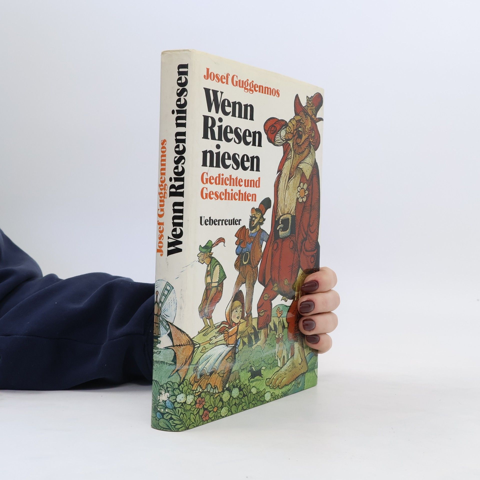 Josef Guggenmos Wenn Riesen niesen