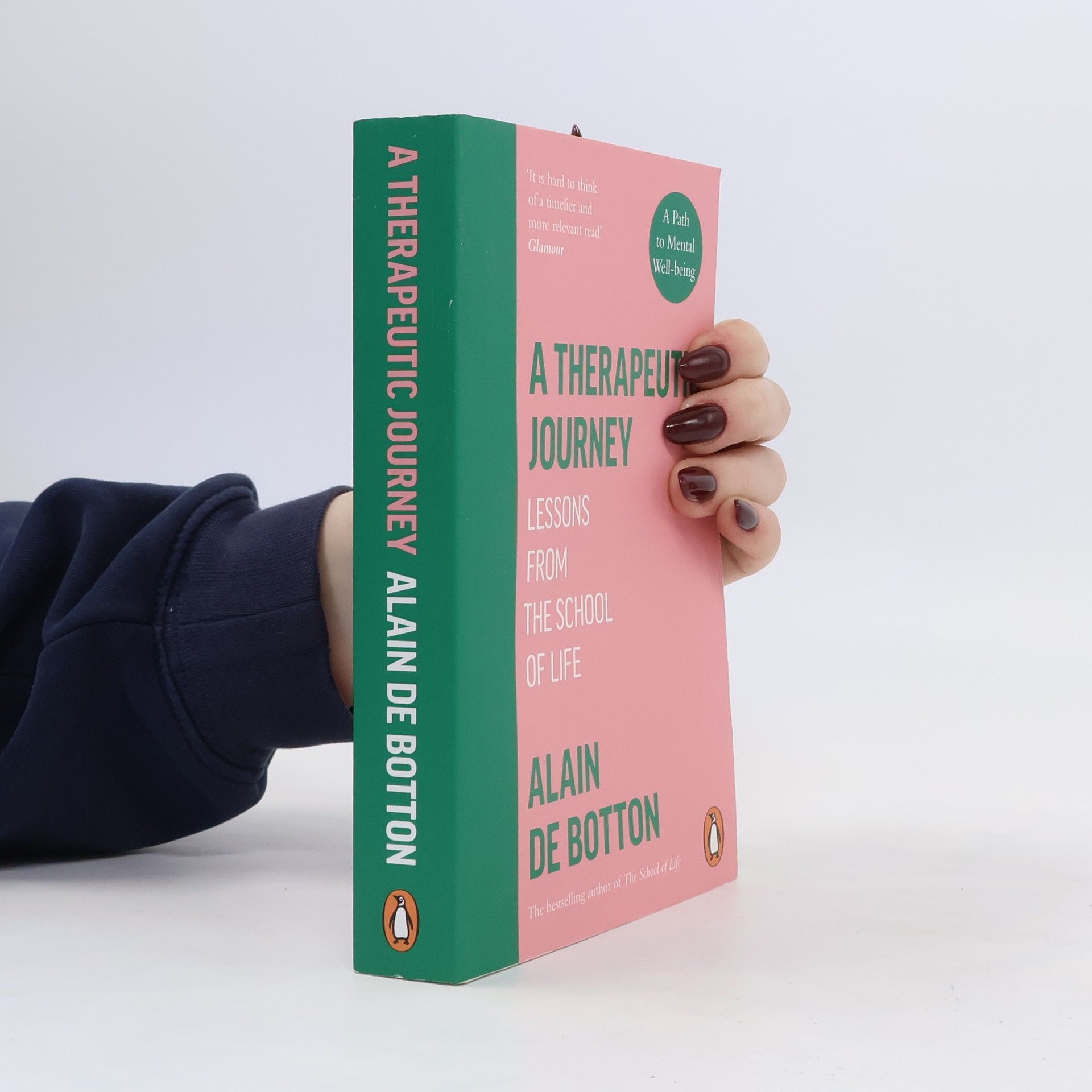 Alain de Botton A Therapeutic Journey
