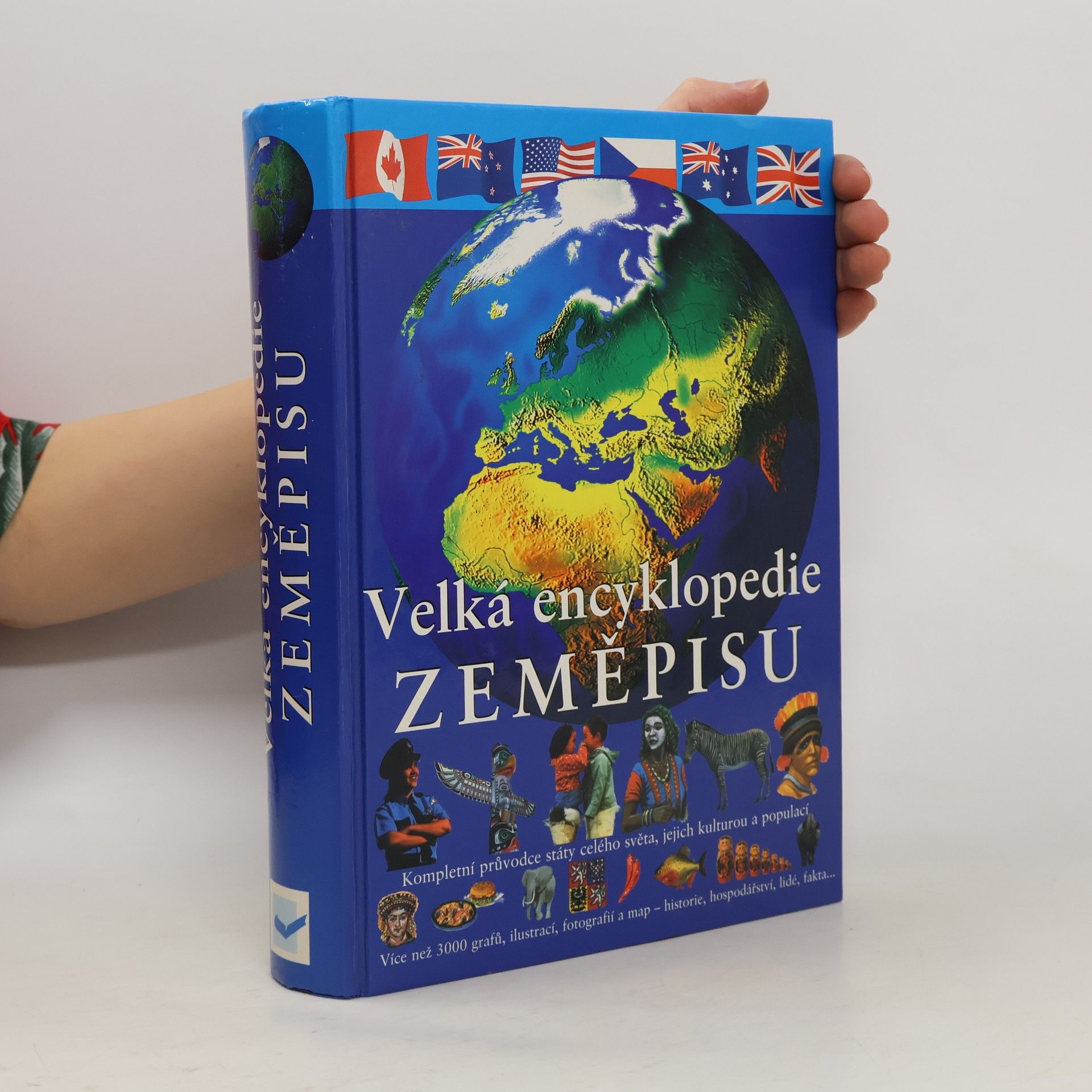 Kolektiv autorů Velká encyklopedie zeměpisu