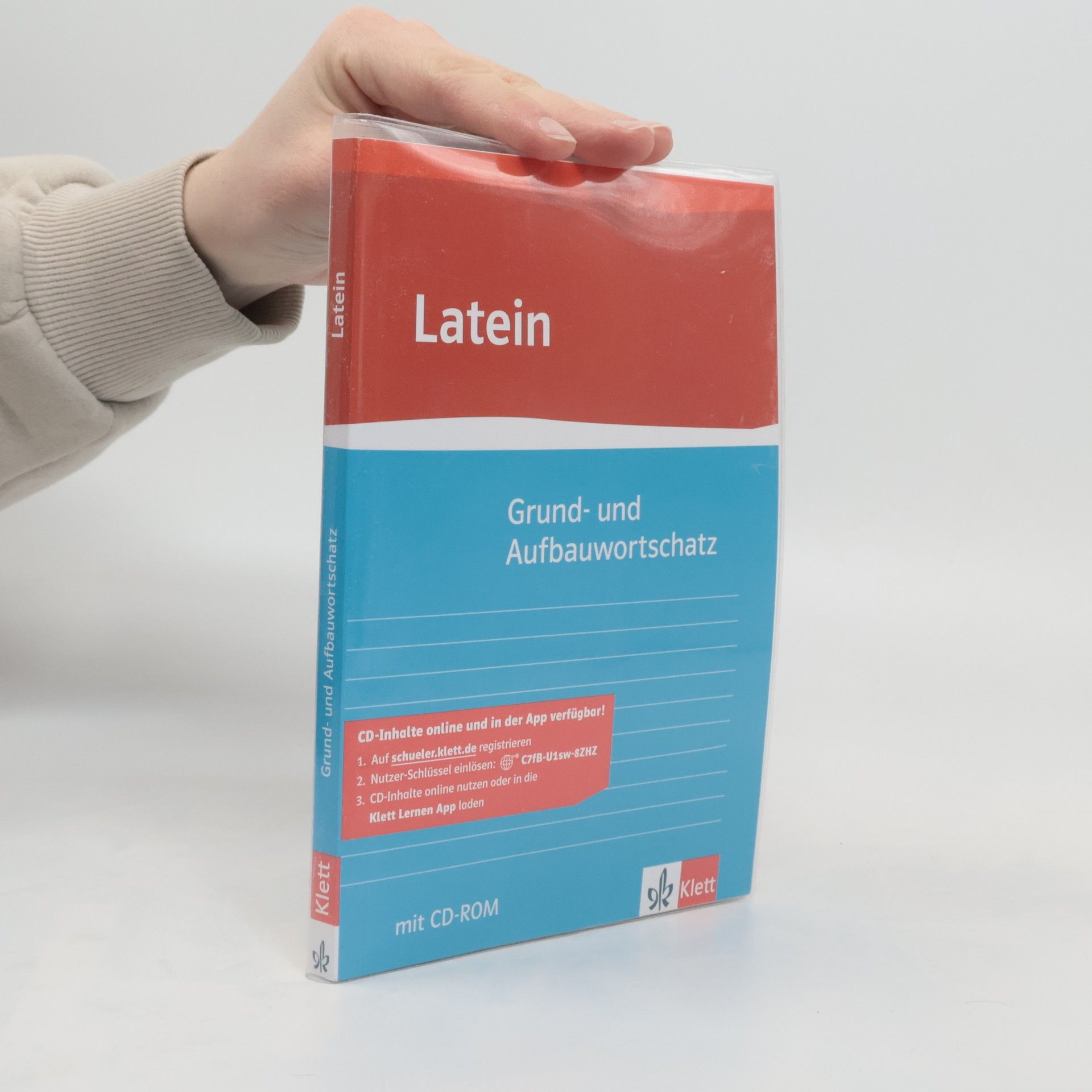 Ernst Habenstein Grund- und Aufbauwortschatz Latein, m. CD-ROM