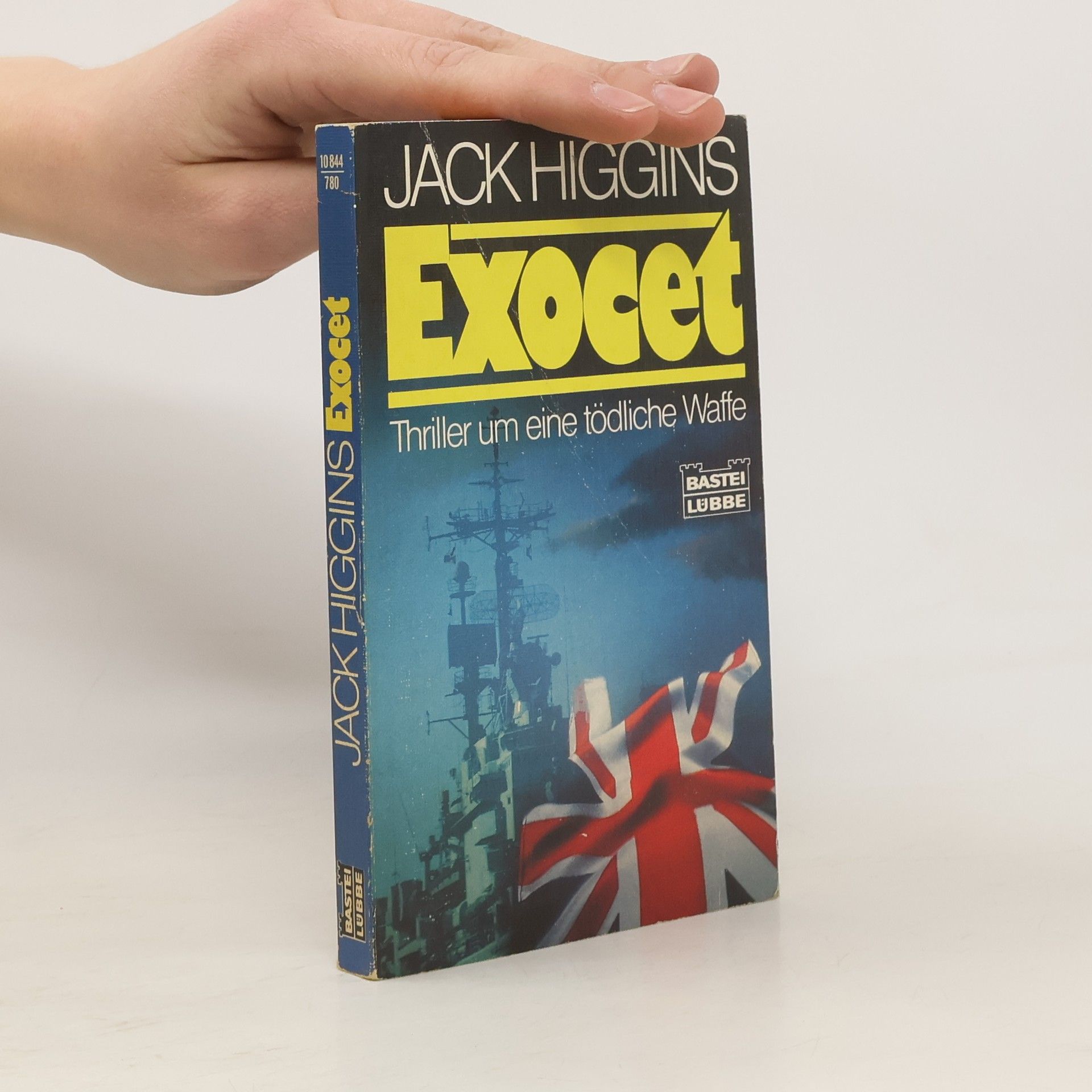 Jack Higgins Exocet