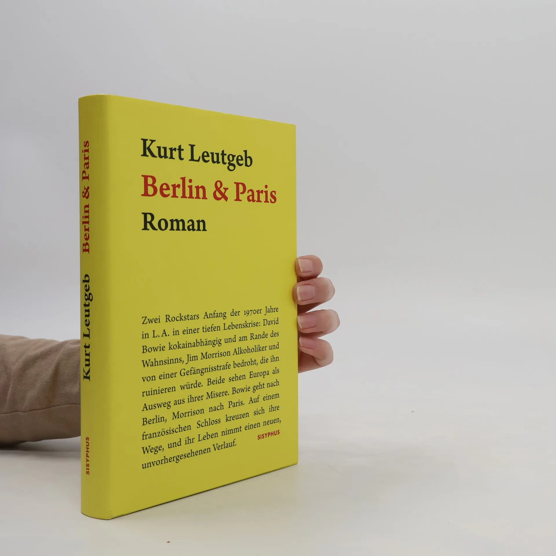 Berlin & Paris | Kniha | Kurt Leutgeb | DE
