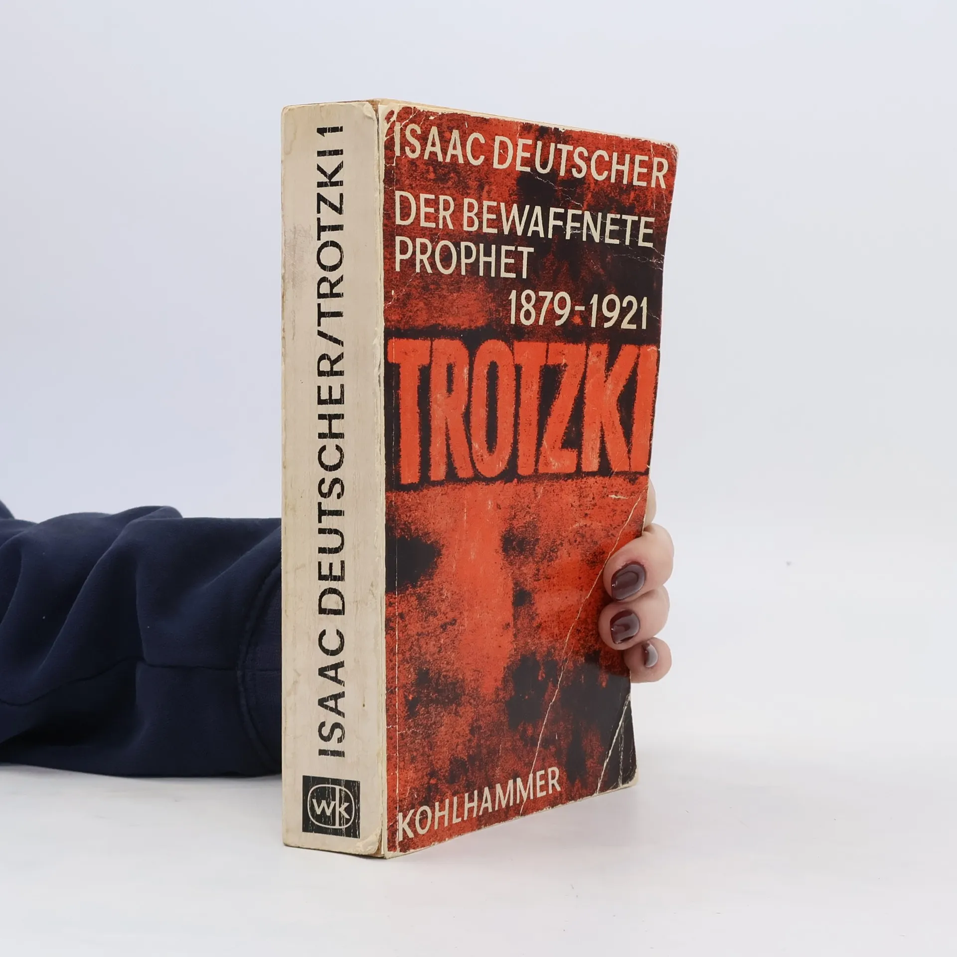 Trotzki, der bewaffnete prophet 1879-1921 | Buch | Paperback | Isaac Deutscher