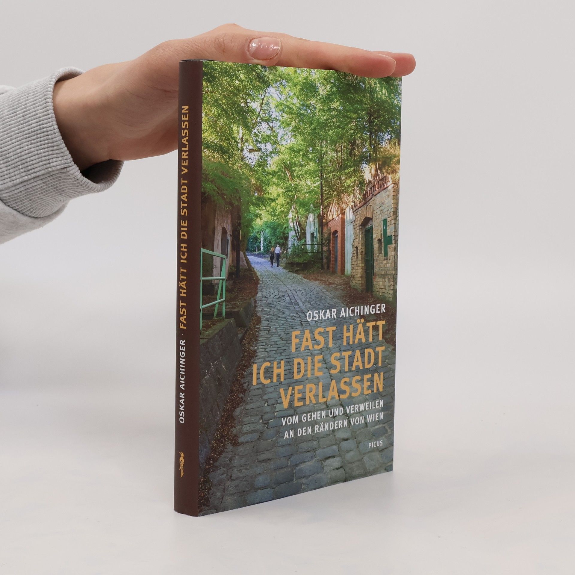 Oskar Aichinger Fast hätt ich die Stadt verlassen