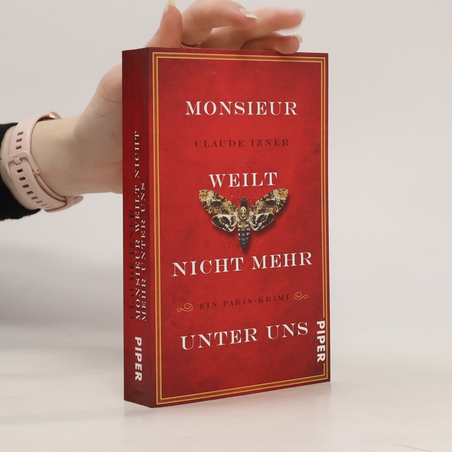 Claude Izner Monsieur weilt nicht mehr unter uns