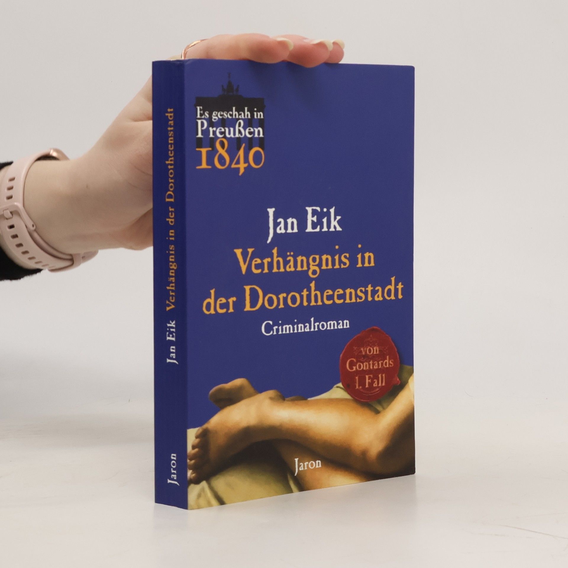 Jan Eik Verhängnis in der Dorotheenstadt