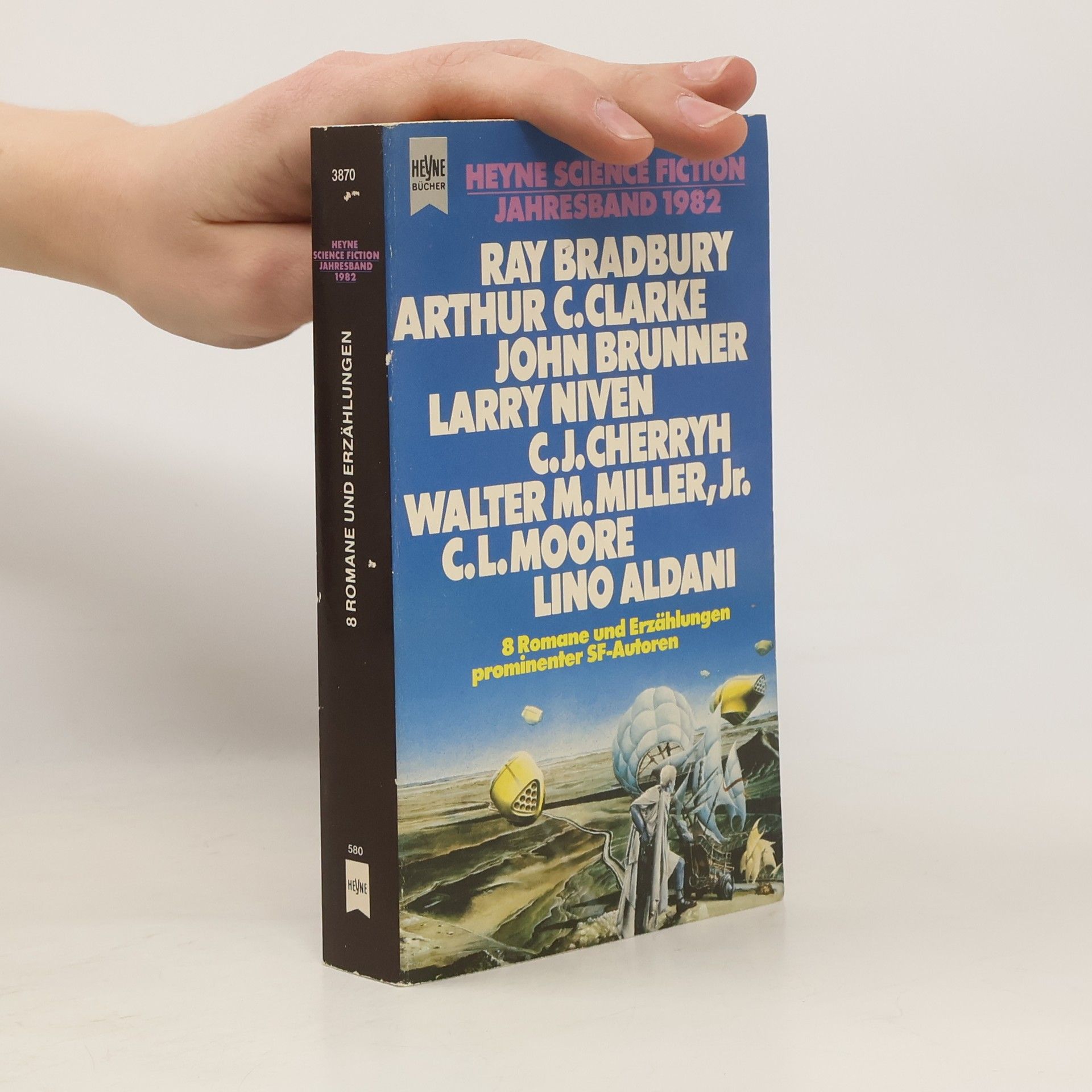 John Brunner Heyne Science Fiction Jahresband 1982