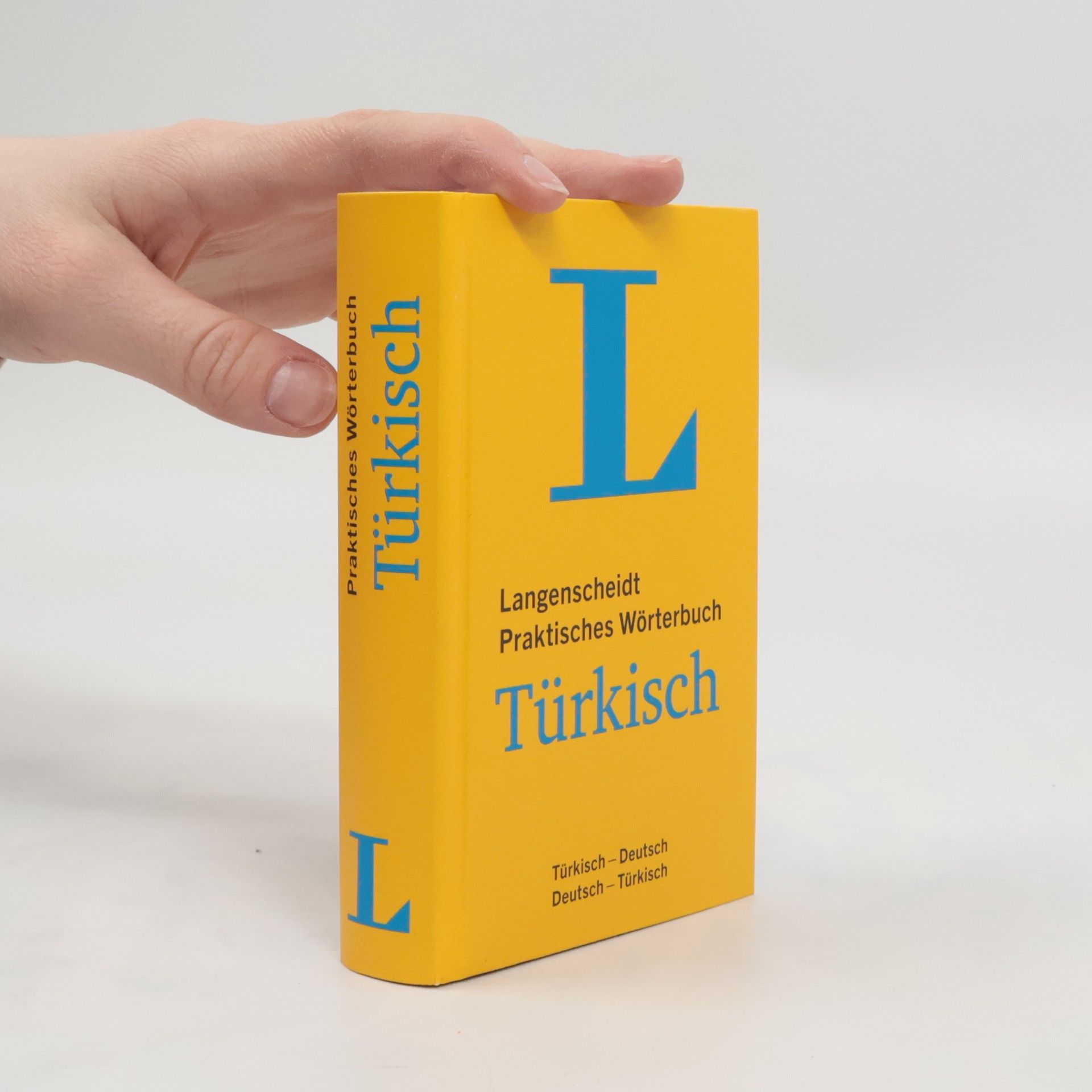 Langenscheidt, Praktisches Wörterbuch. Deutsch-Türkisch, Türkisch-Deutsch