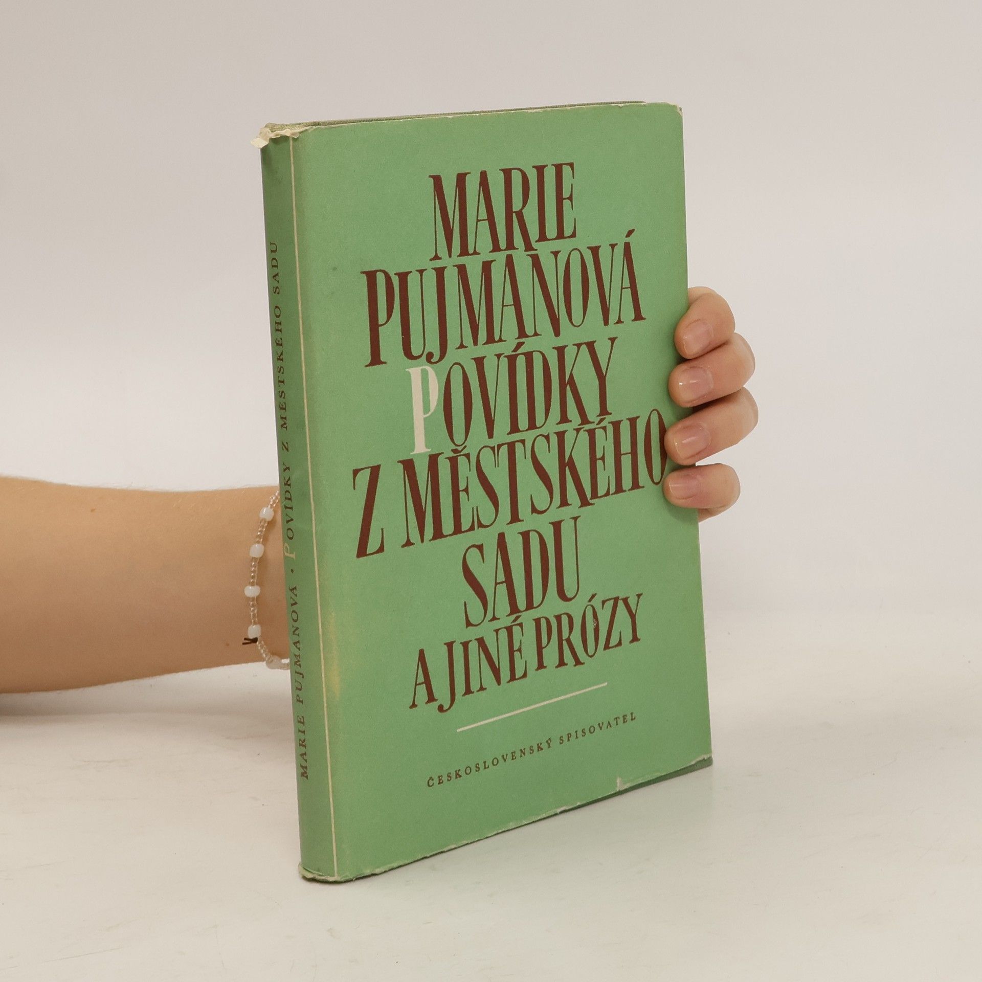 Marie Pujmanová Povídky z městského sadu a jiné prózy
