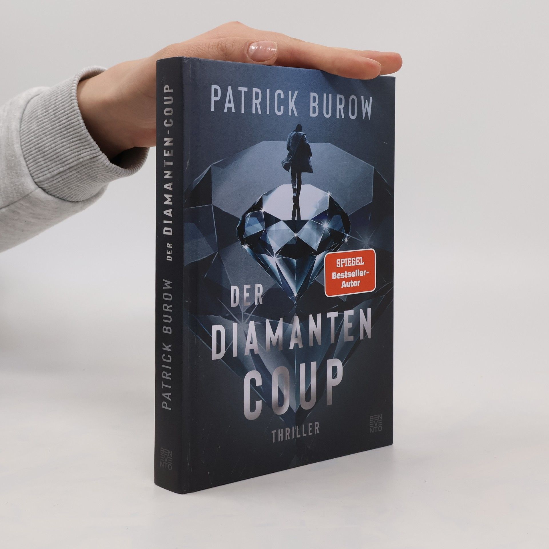 Patrick Burow Der Diamanten-Coup