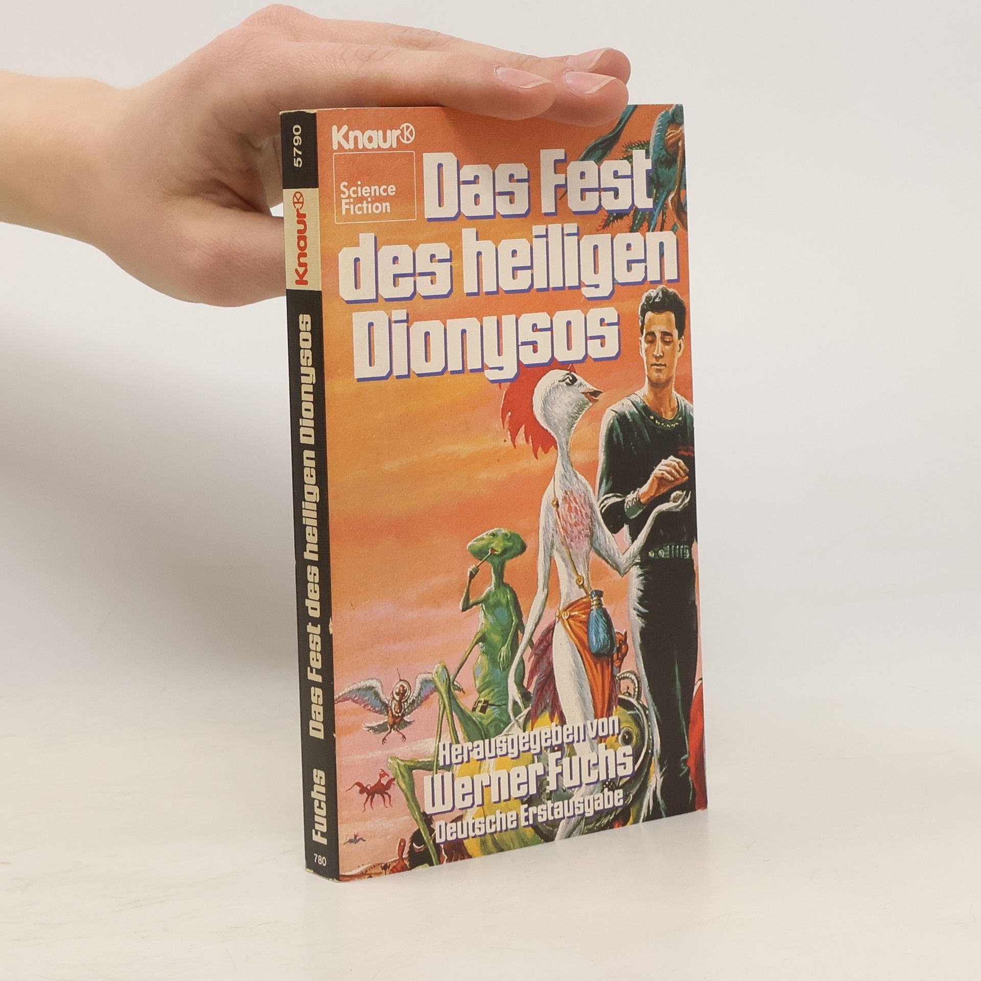 Werner Fuchs Das Fest des heiligen Dionysos